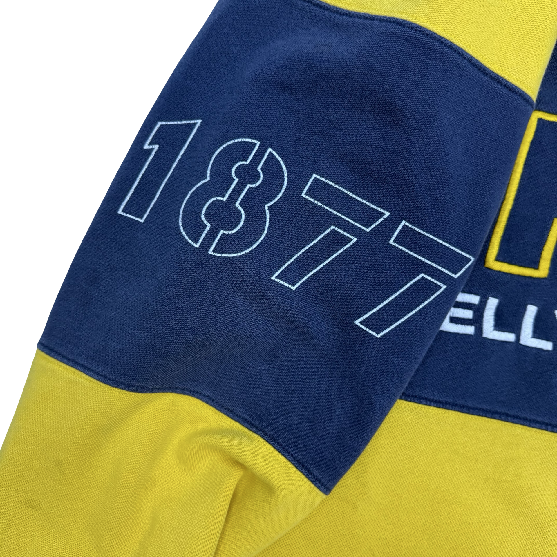 Vintage Helly Hansen Quarter Zip Yellow