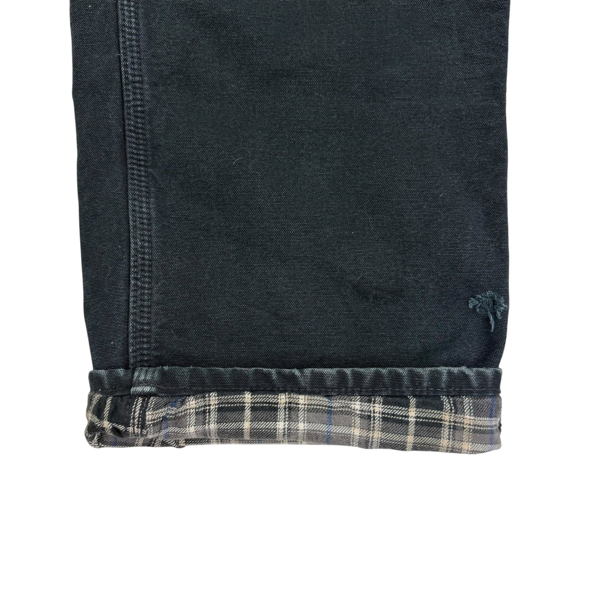 Vintage Carhartt Loose Fit Blanket Lined Pants Black