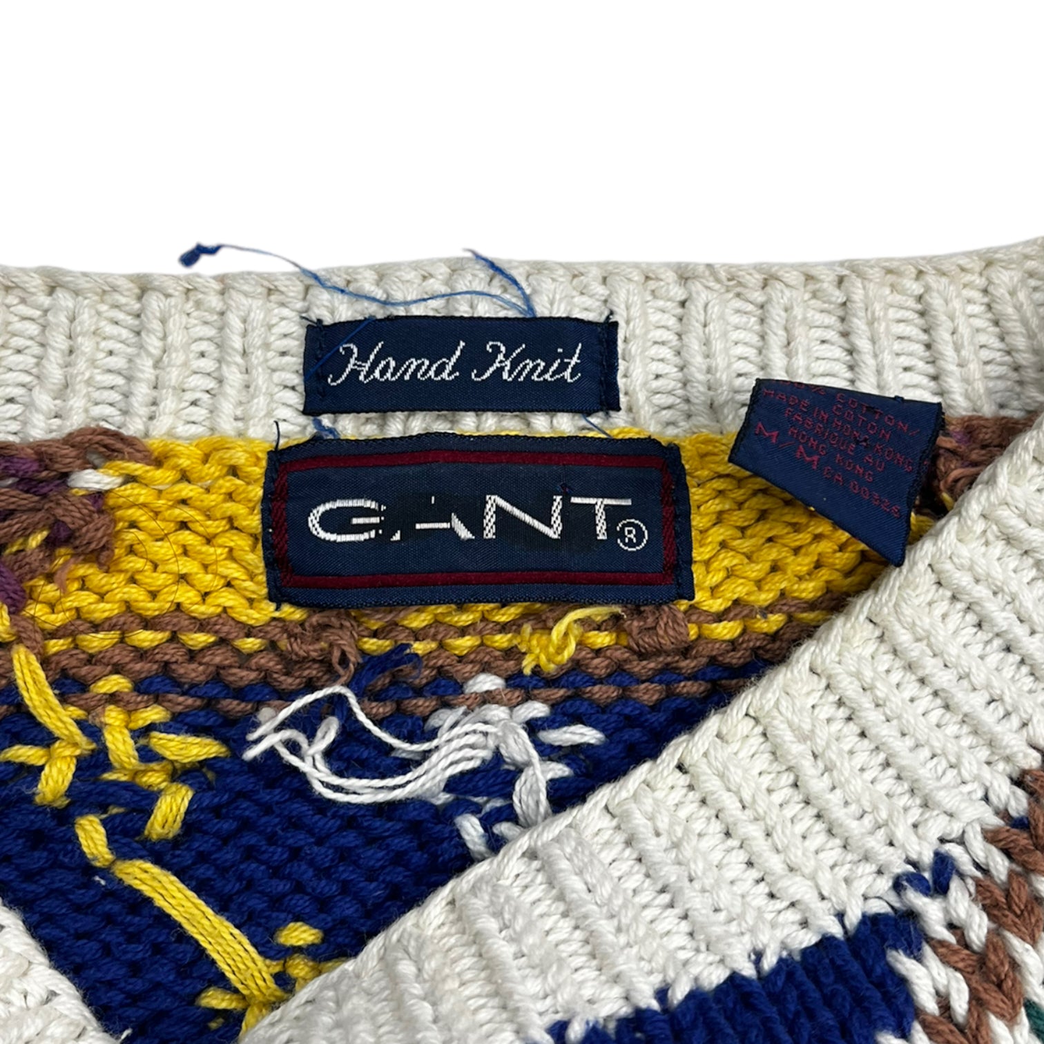 Vintage Gant Colourful Knit