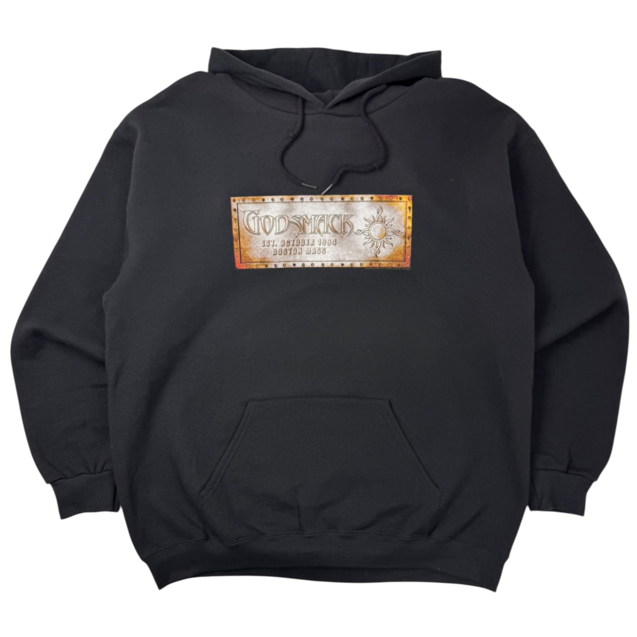 2000 Godsmack Post Grunge Band Hoodie