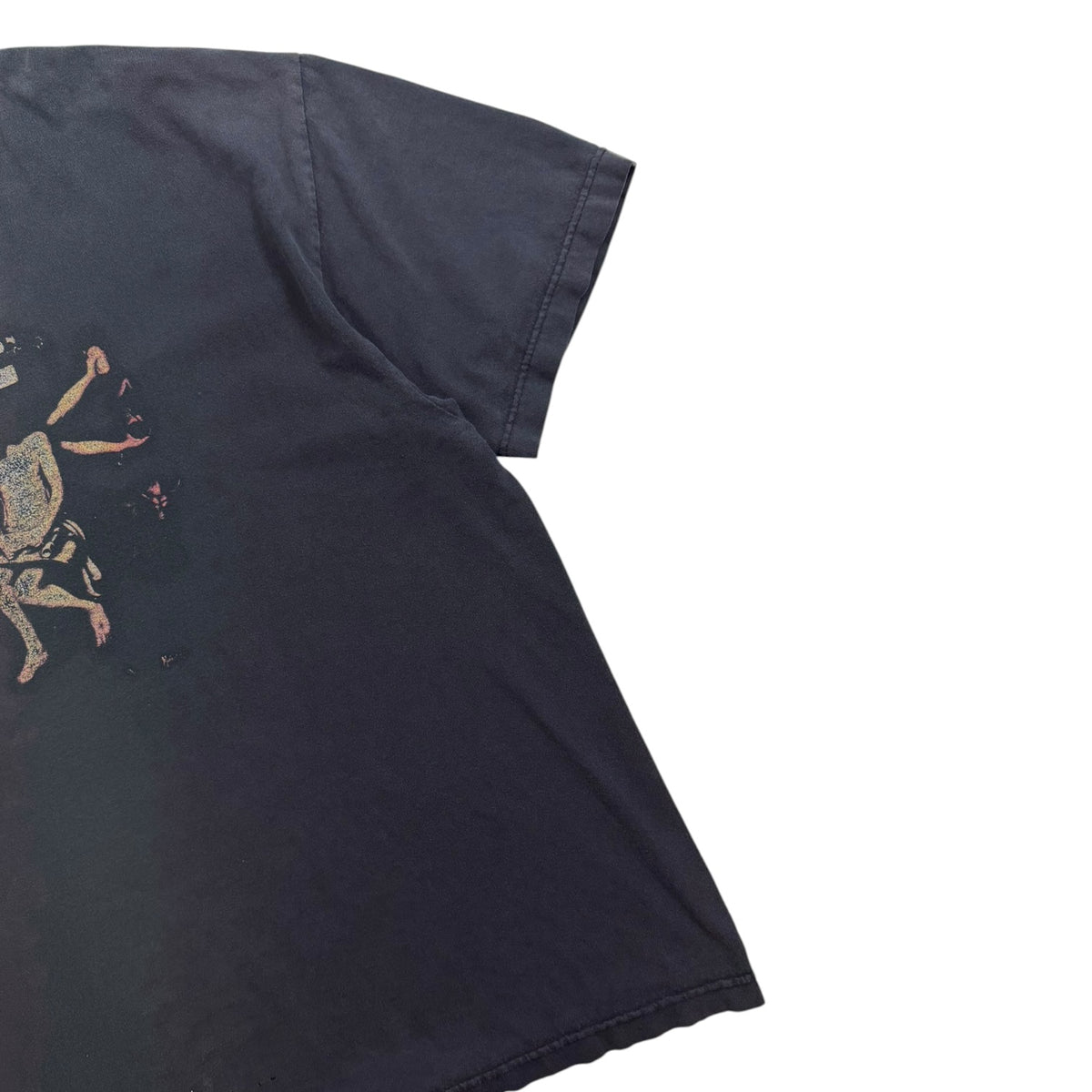 Vintage Fuquored Band T-Shirt Black