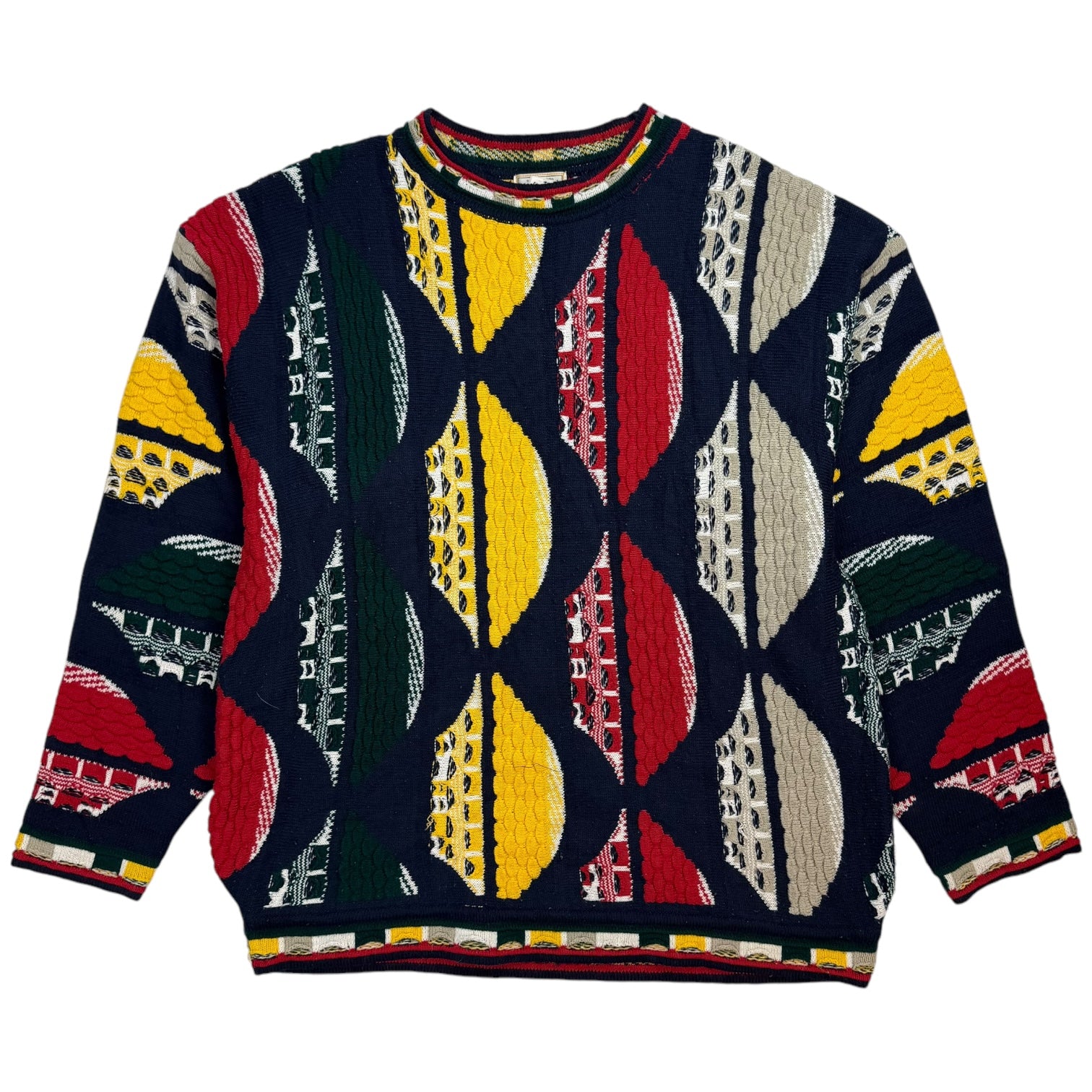 Vintage Nuovo Concetta Knit Sweater Multicolour