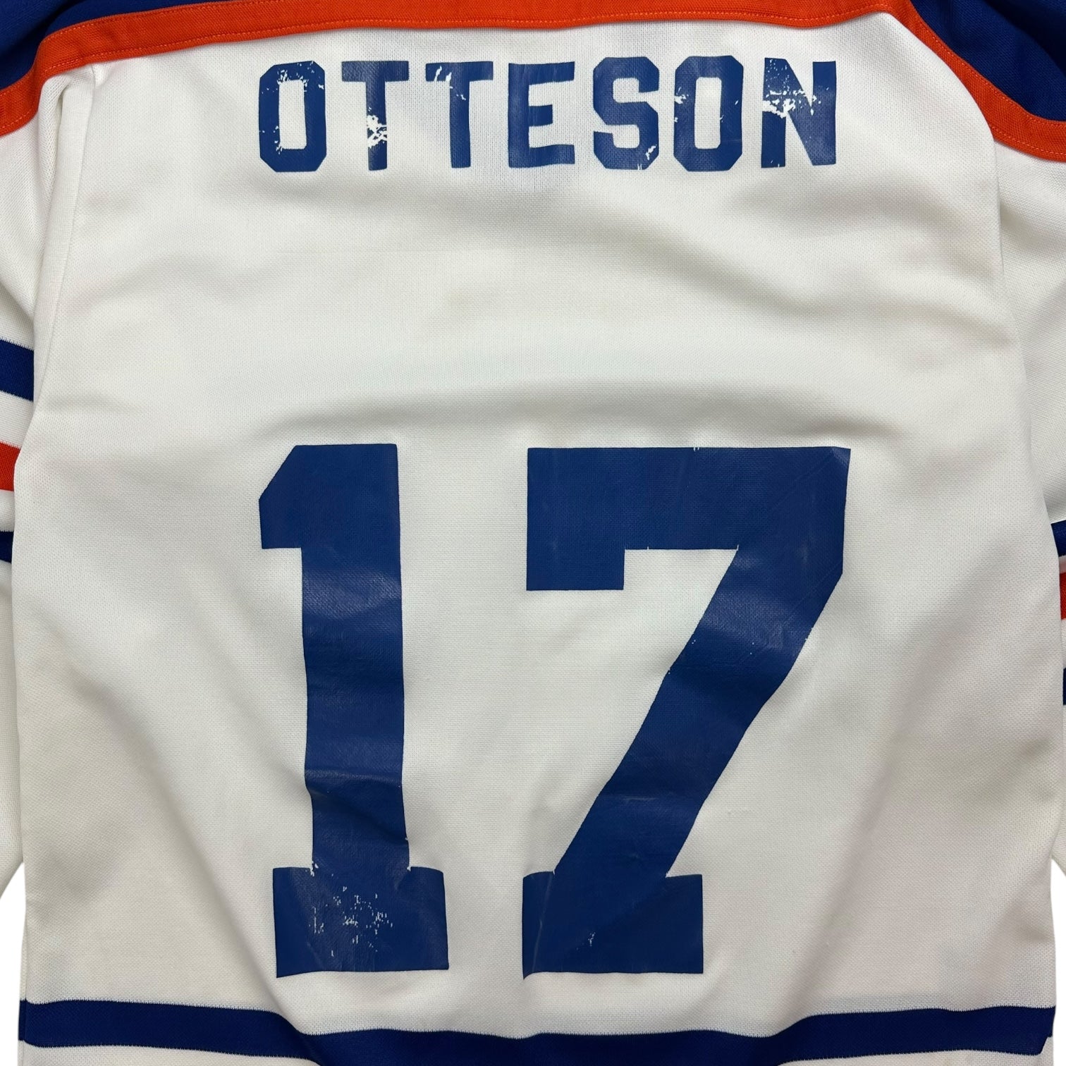 Vintage CCM Edmonton Oilers Away Jersey