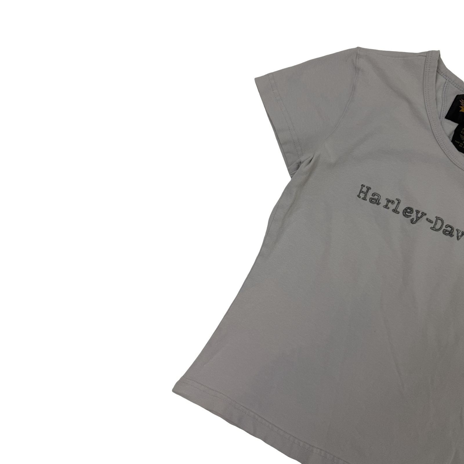 (W) Vintage Harley-Davidson Babydoll Shirt
