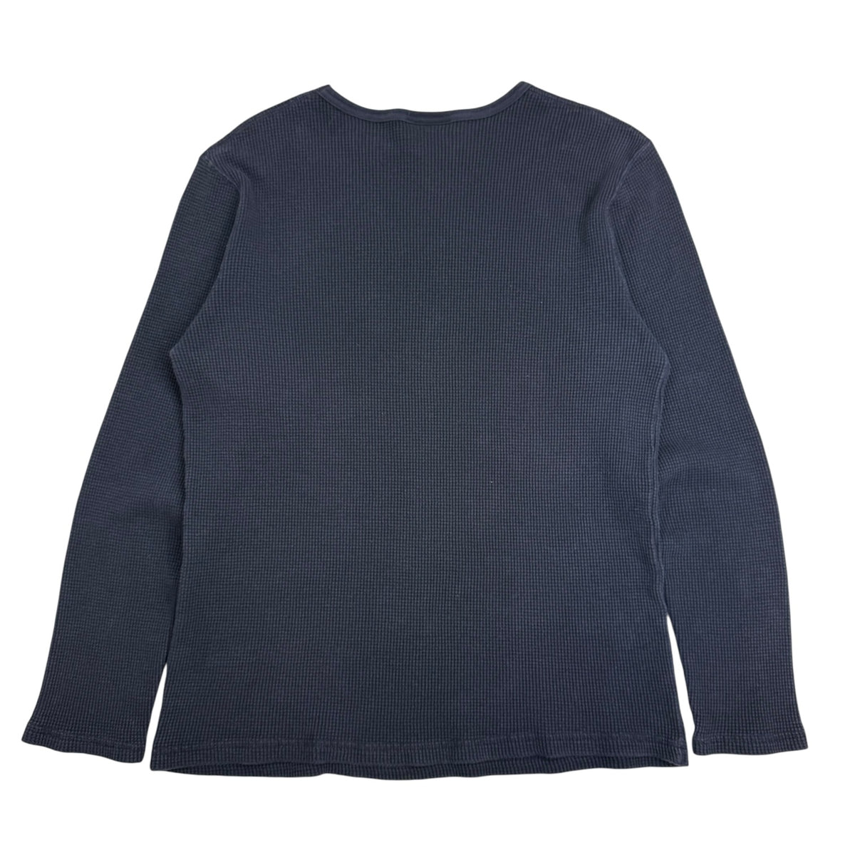 Vintage Polo Jeans Co Ralph Lauren Thermal L/S Tee Navy