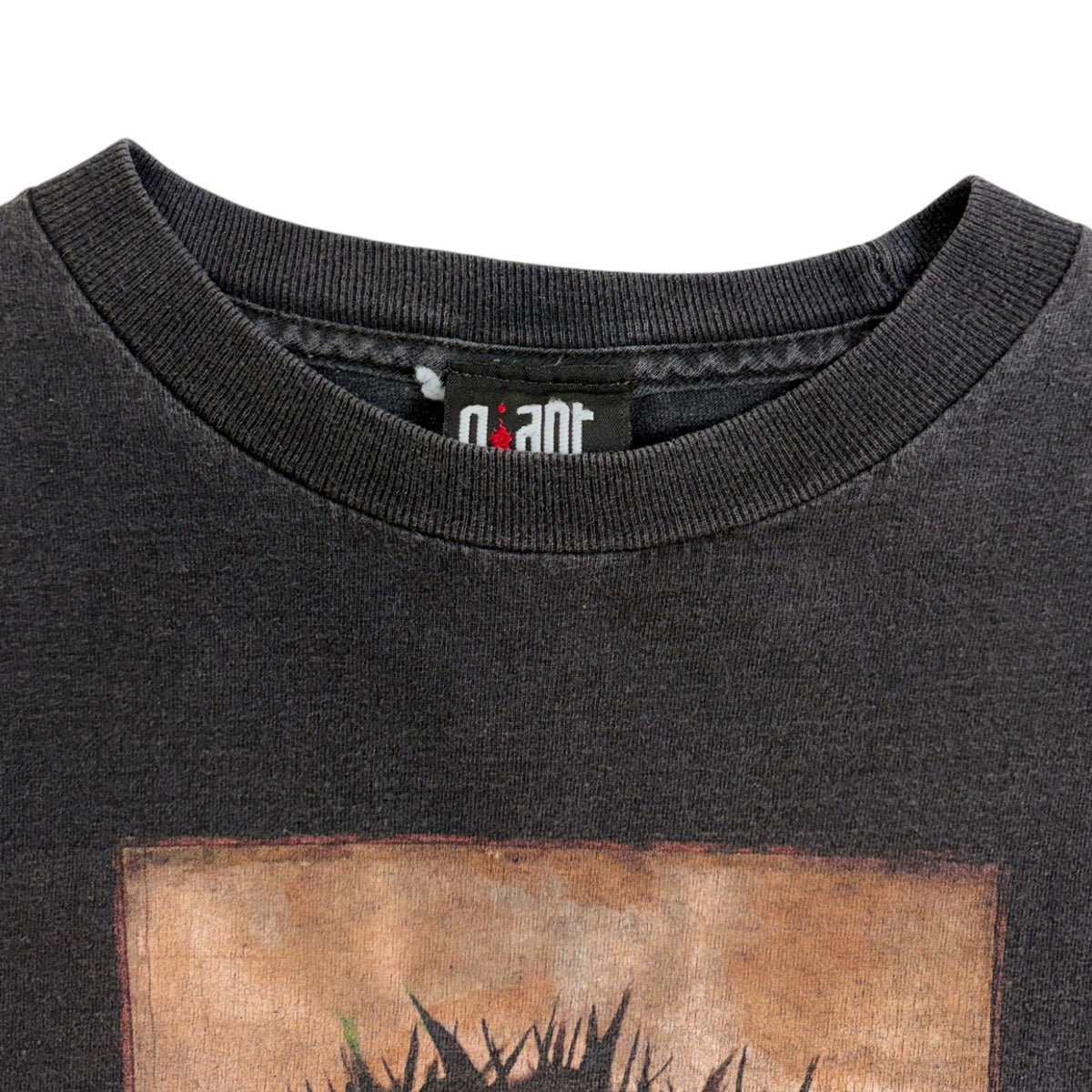 Vintage Marilyn Manson Believe Trismegistus Jesus Long-Sleeve Black