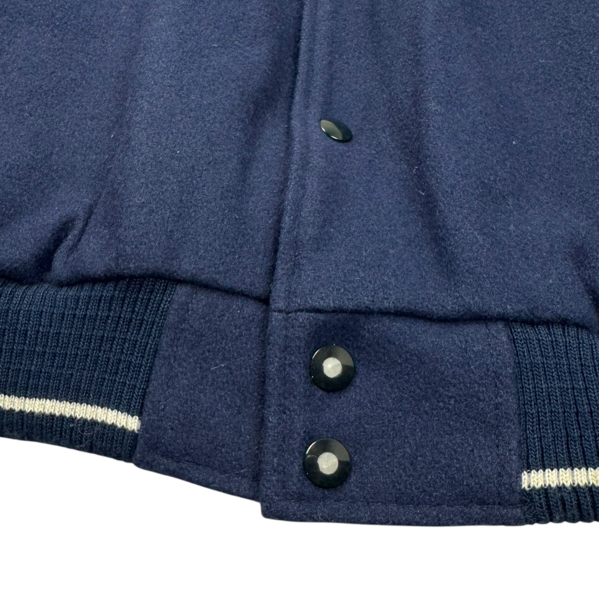 Vintage Yamaha Factory Racing Varsity Jacket