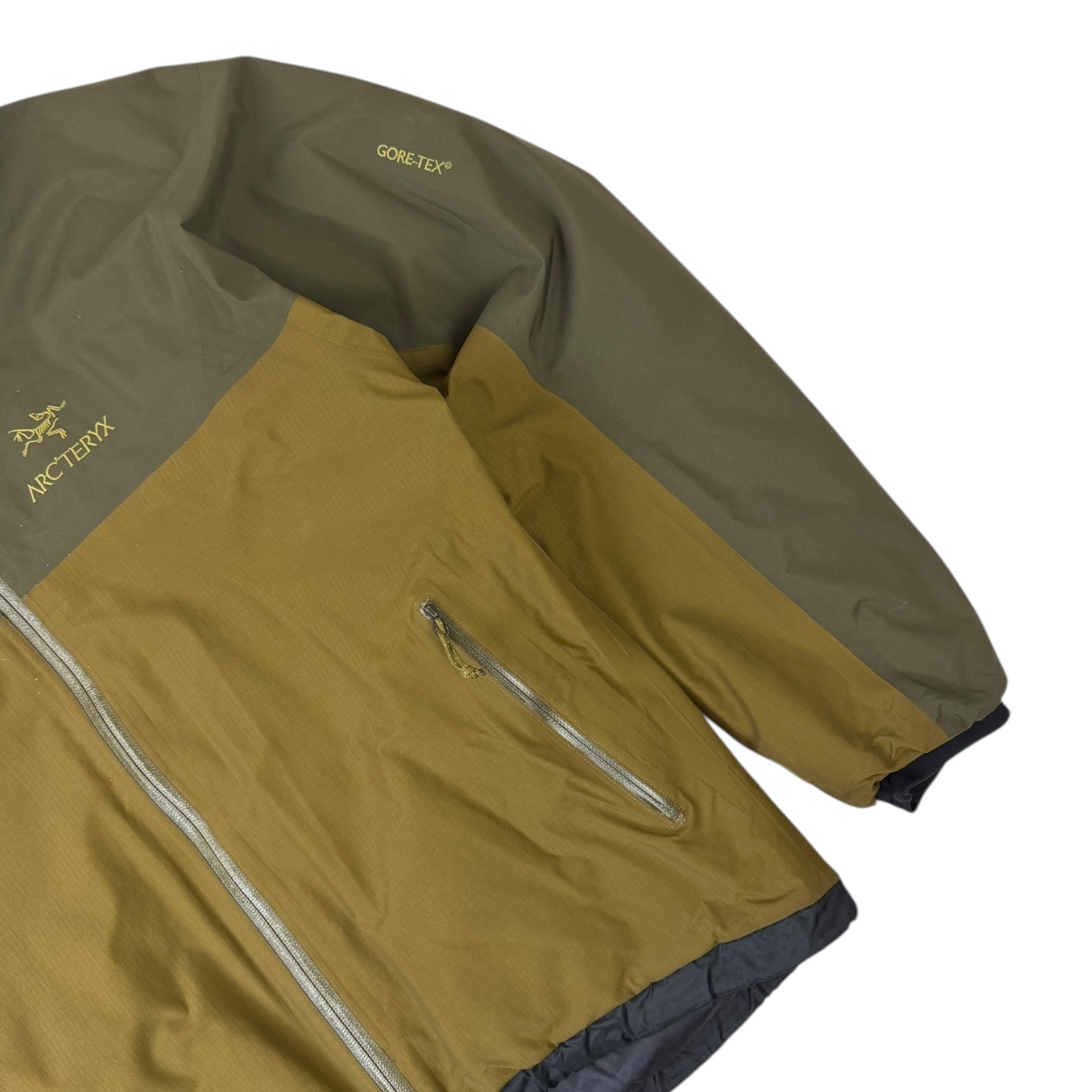 Vintage Arc'teryx Fission AR Jacket Olive/Tan