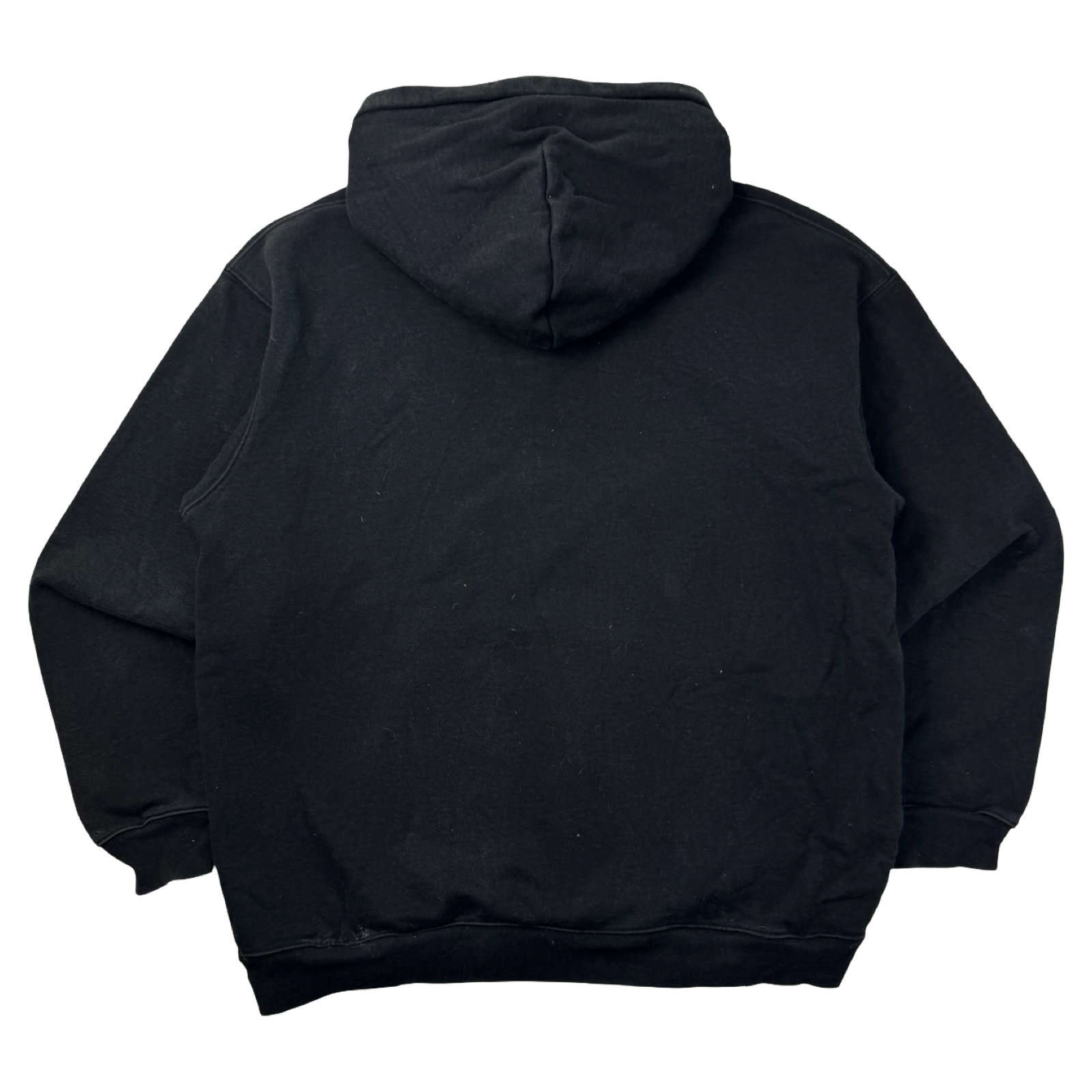Dime Tonal Embroider Hoodie Black