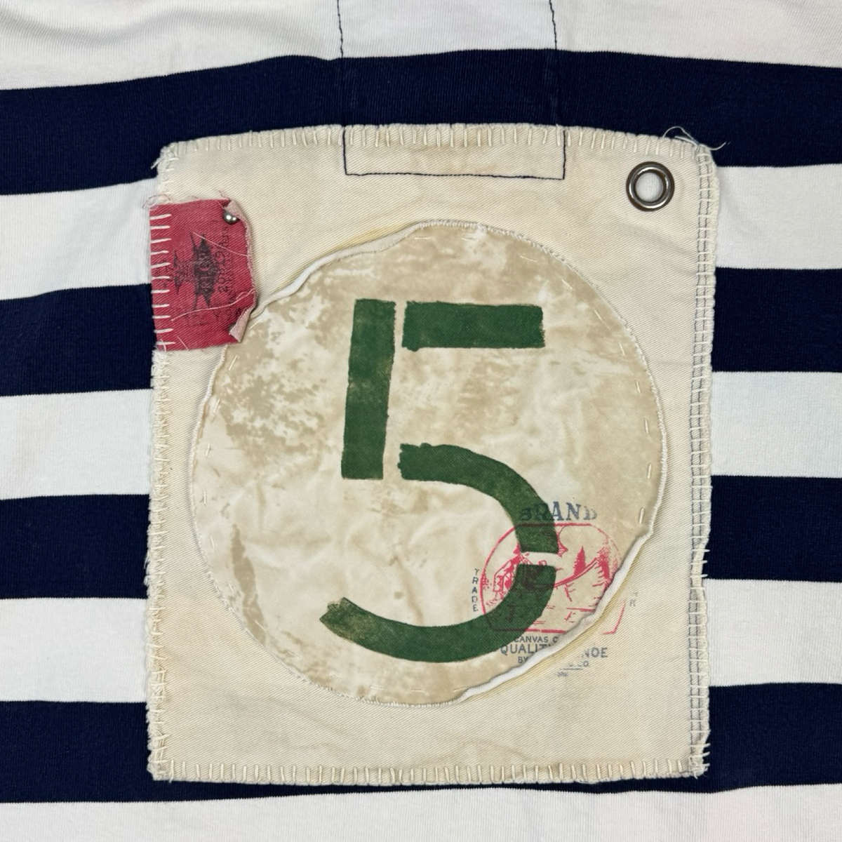 Vintage Polo Ralph Lauren Canoeing Striped Polo Shirt