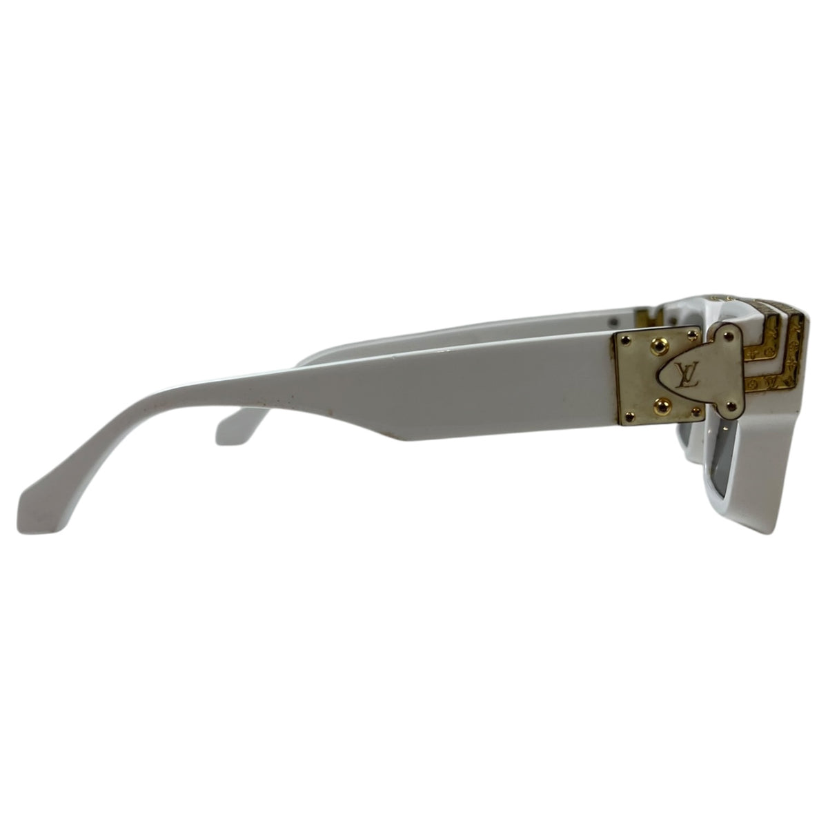 Louis Vuitton 1.1 Millionaires Sunglasses White