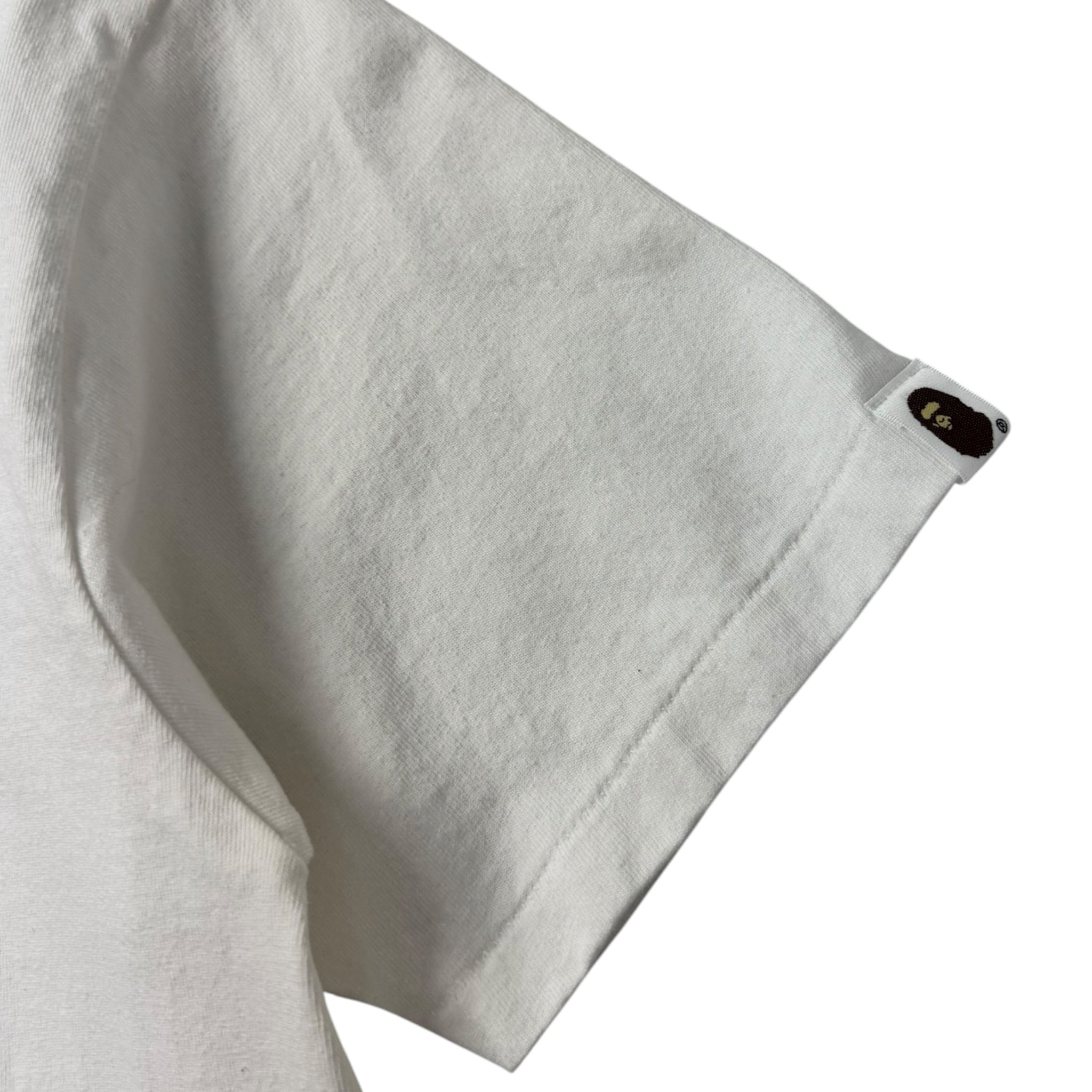 BAPE Japan Souvenir Tee White
