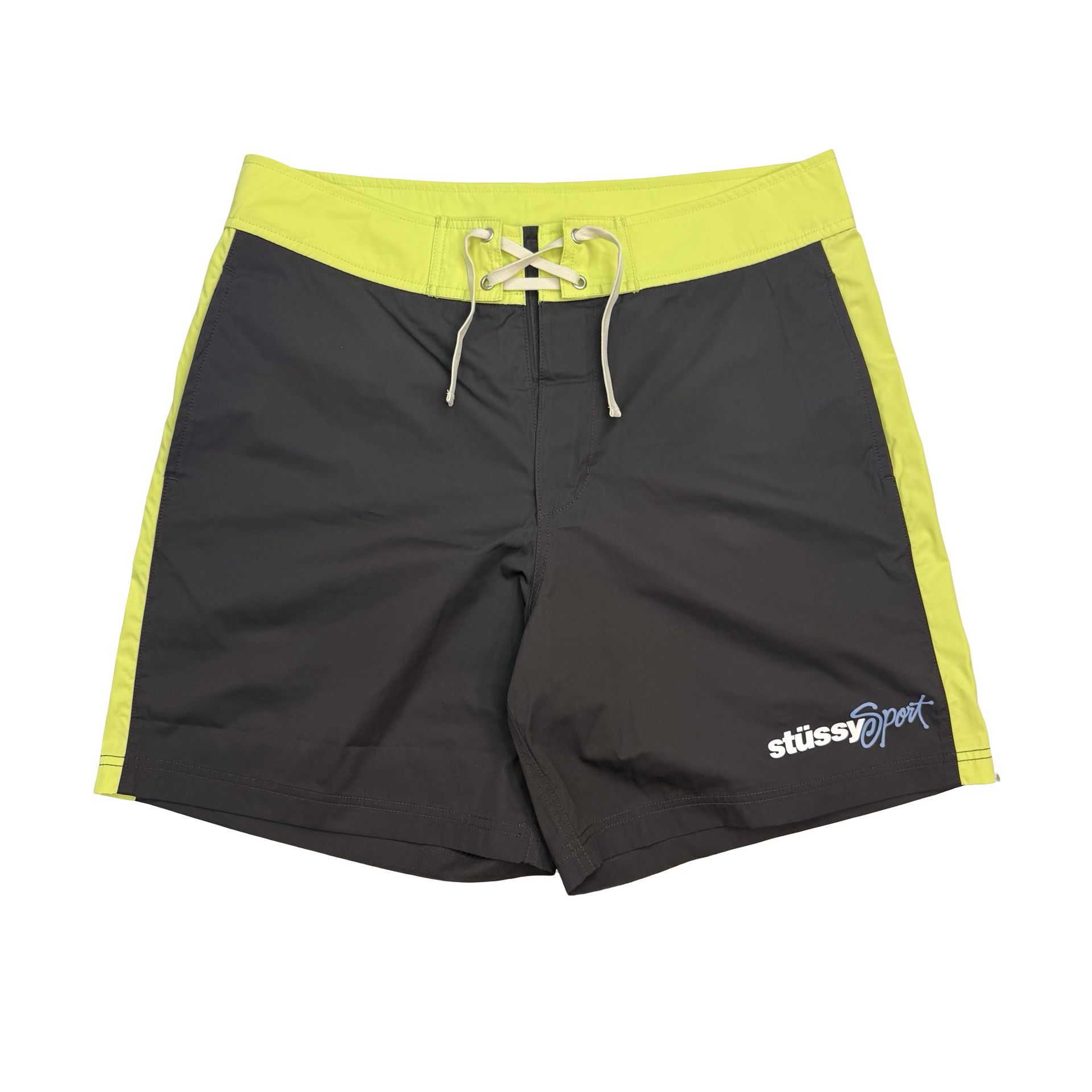 Stussy Sport x Wales Bonner Board Shorts Green/Black