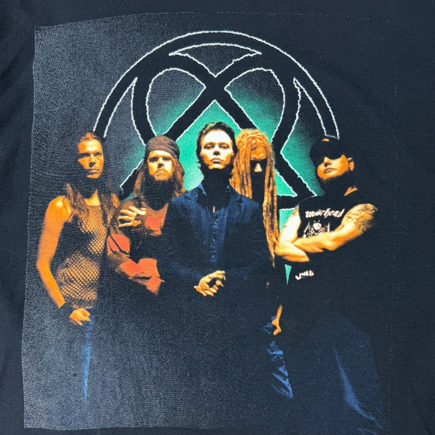 Vintage 2005 HIM World Tour Band T-Shirt Black