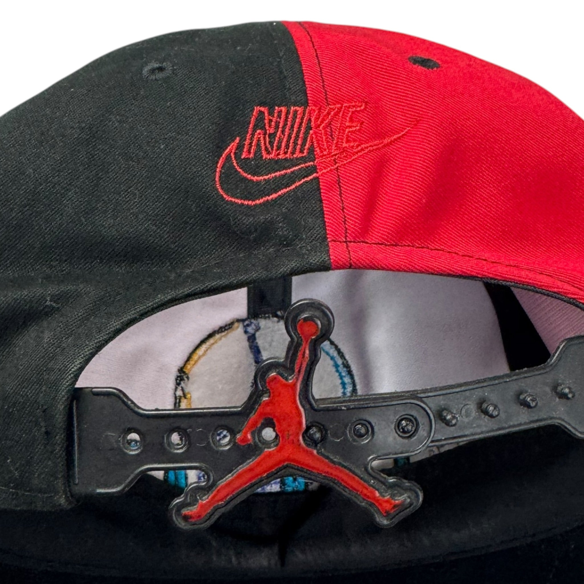 Vintage Nike Jordan Air Pannel Hat