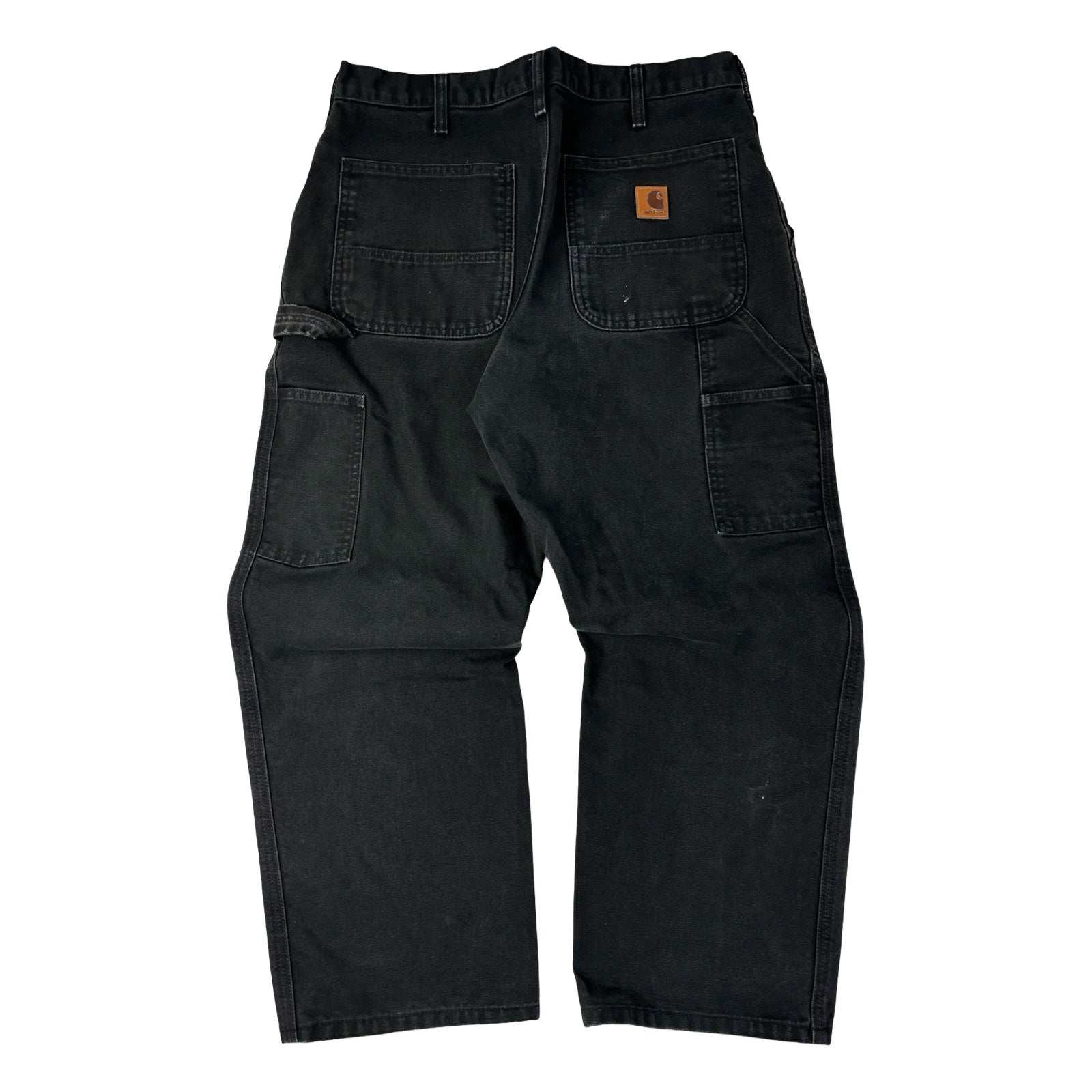 Vintage Carhartt Single Knee Bottoms Black