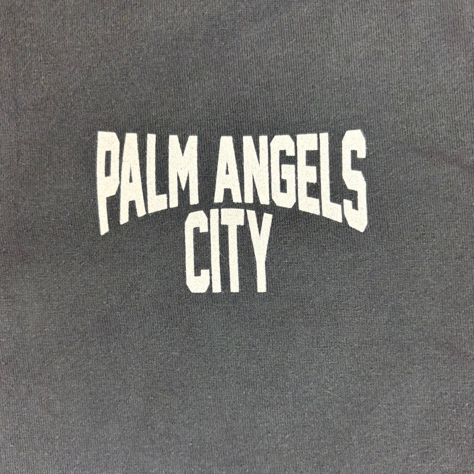 Palm Angels City T-Shirt Dark Grey