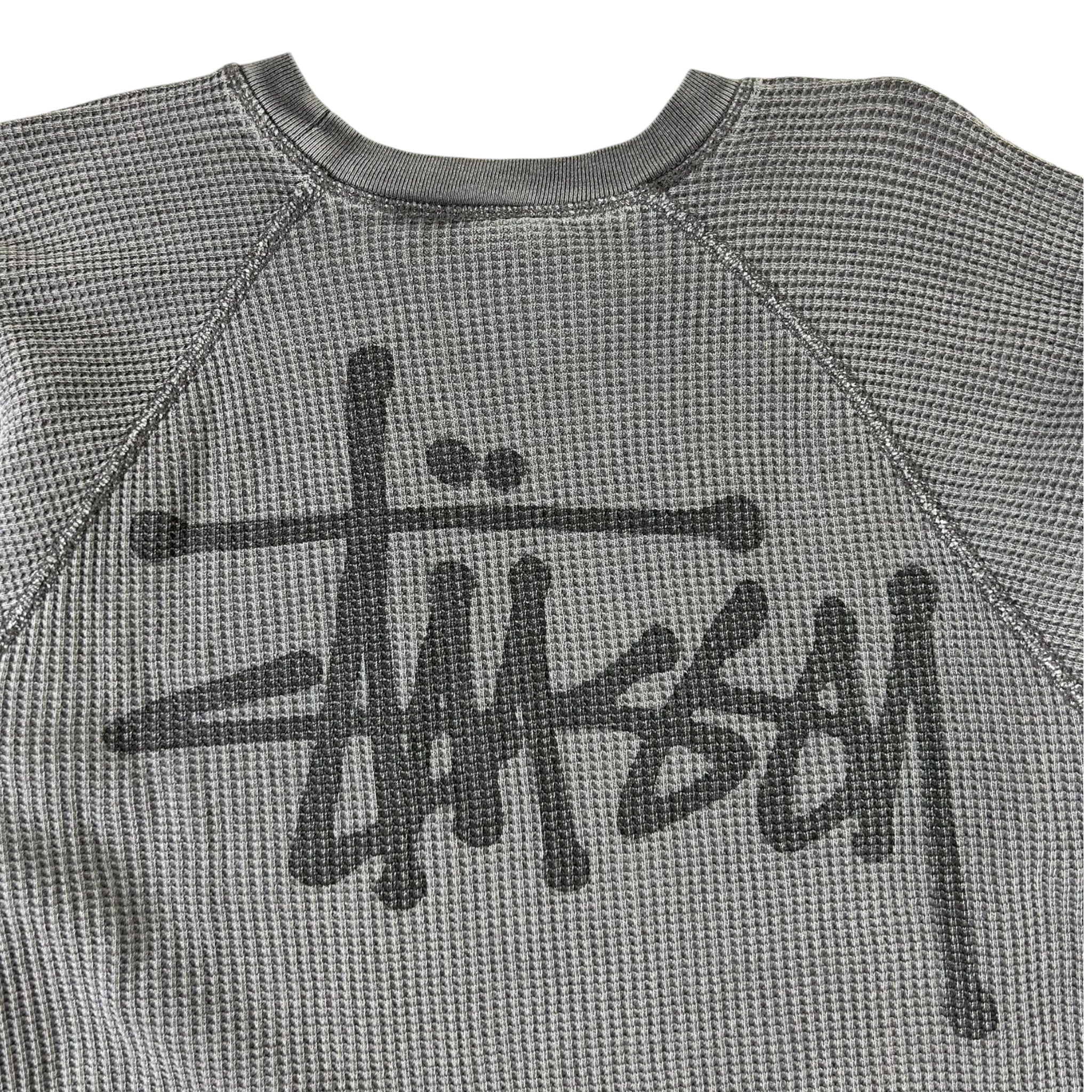 Stussy Classic Logo Thermal Longsleeve