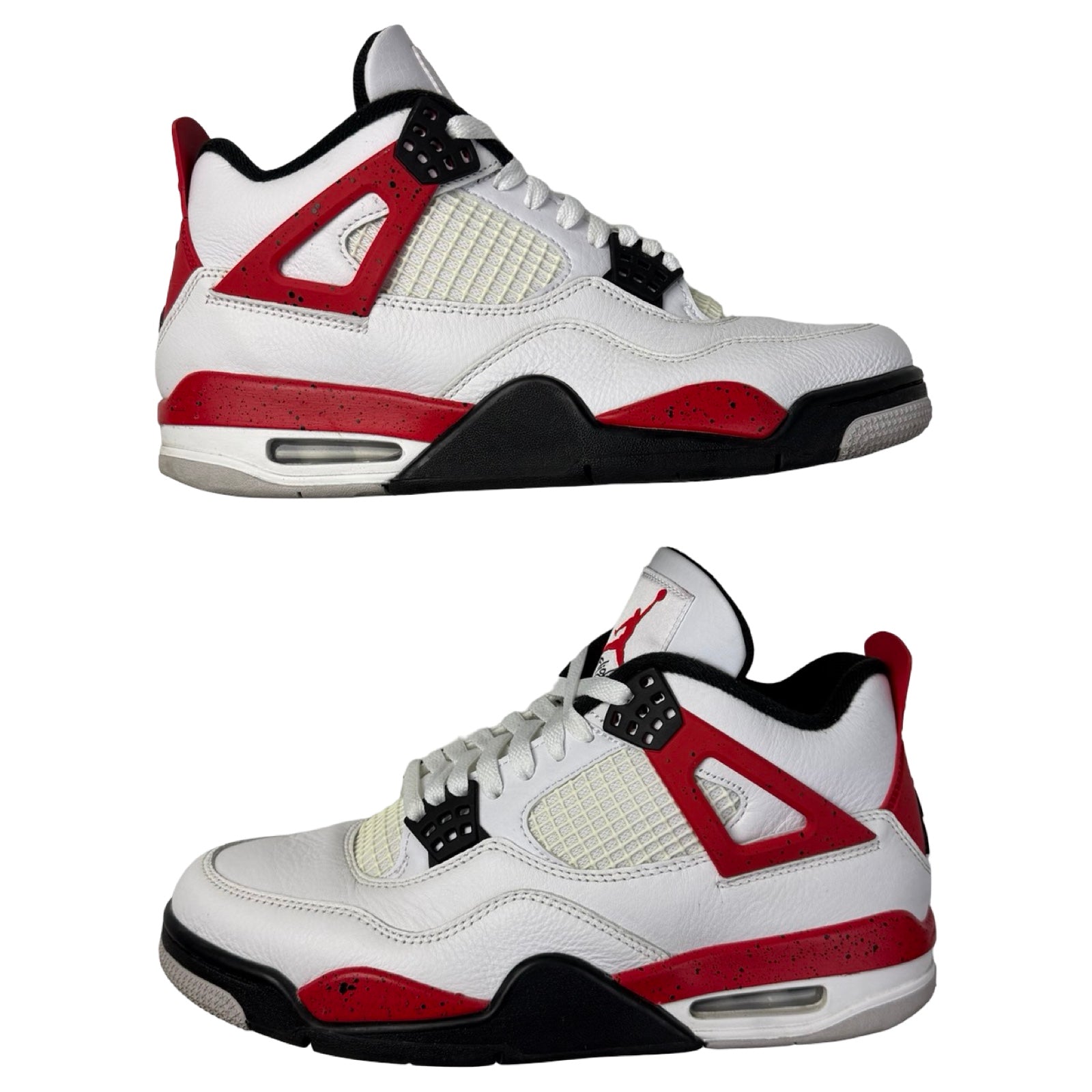 Jordan 4 Red Cement (Used)