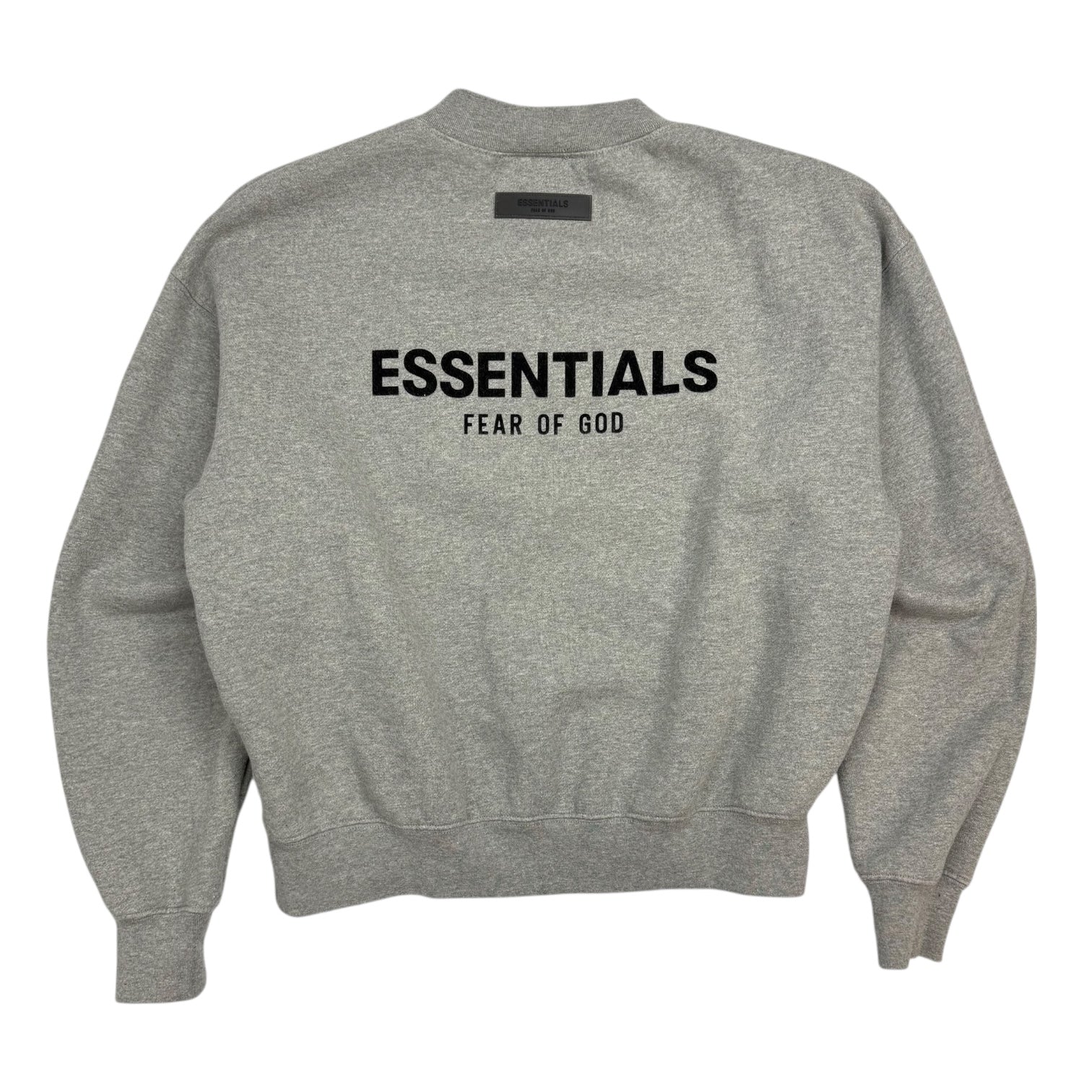Fear Of God Essentials Kids Crewneck Dark Oatmeal