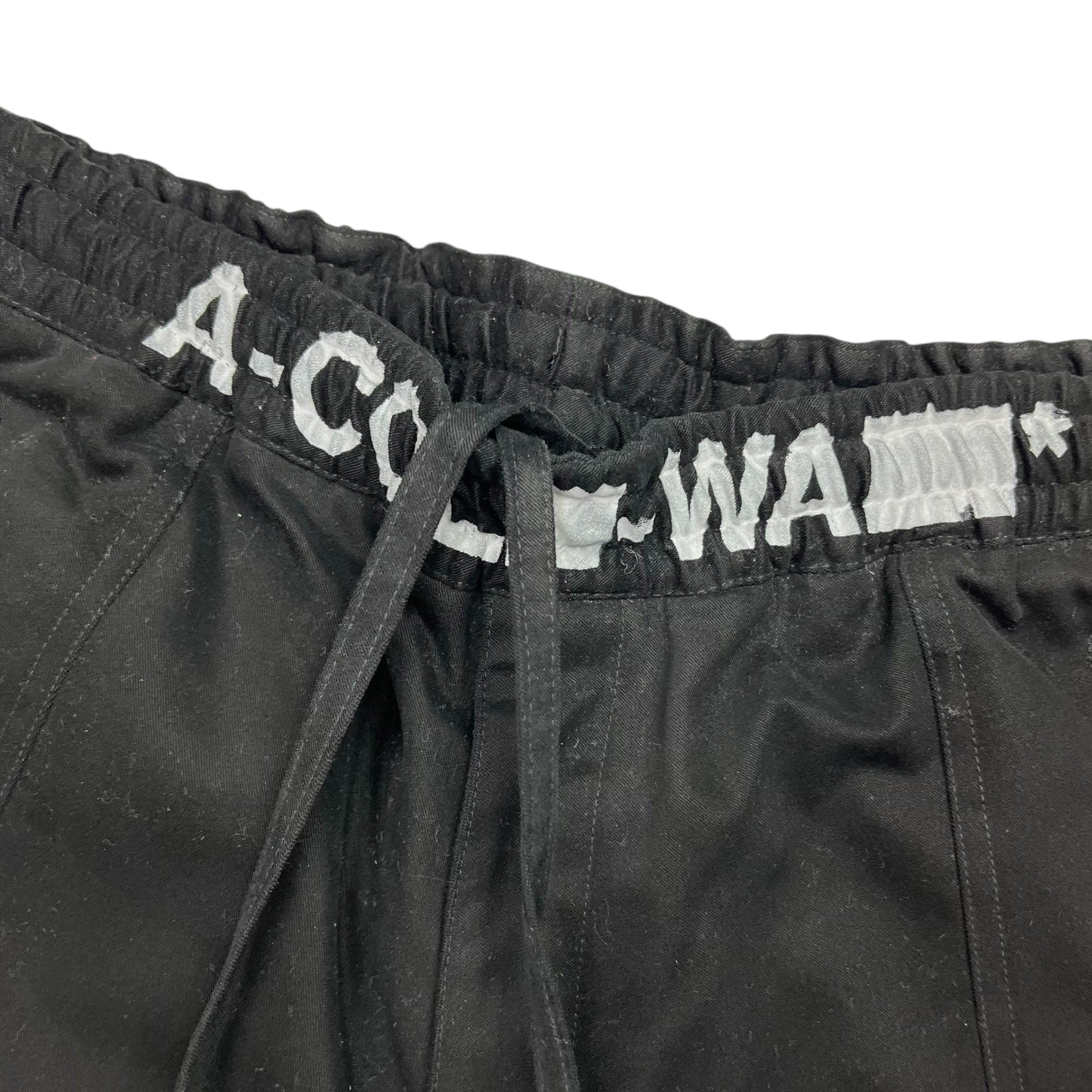 A-COLD-WALL* Panelled Cargo Pants Black