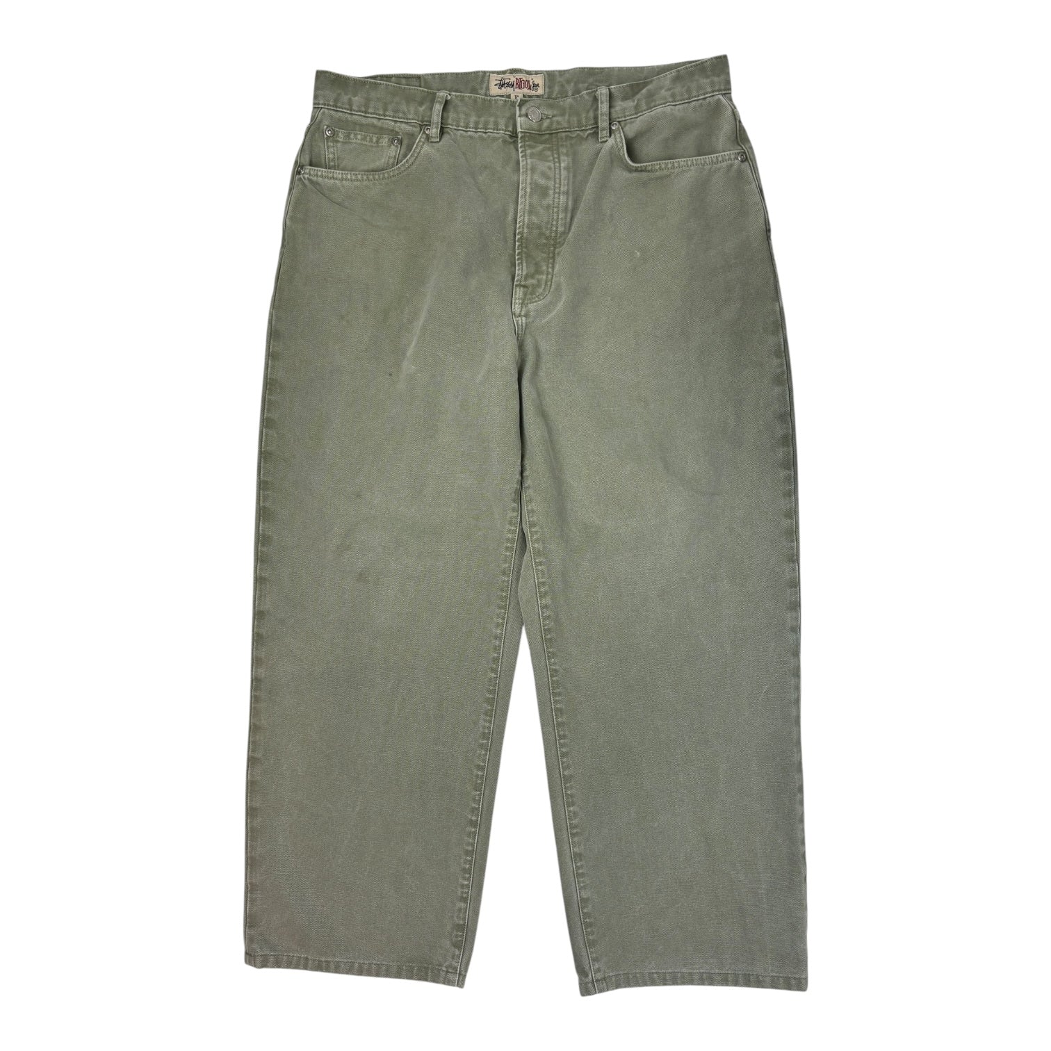 Stussy Big Ol’ Jean Sage Green
