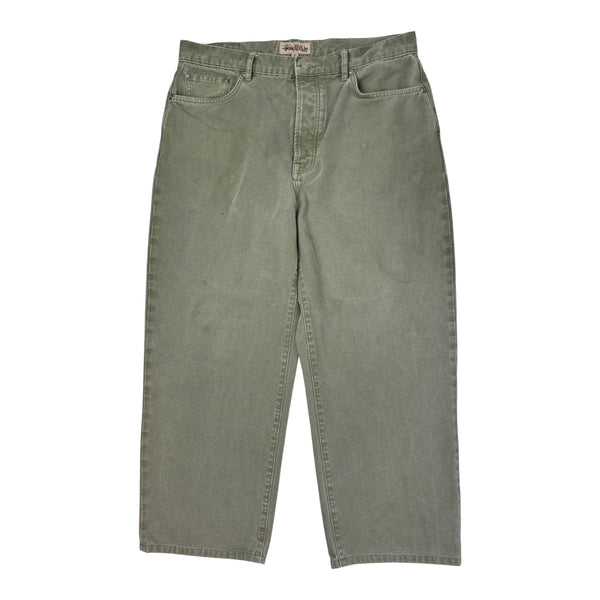 Stussy Big Ol’ Jean Sage Green