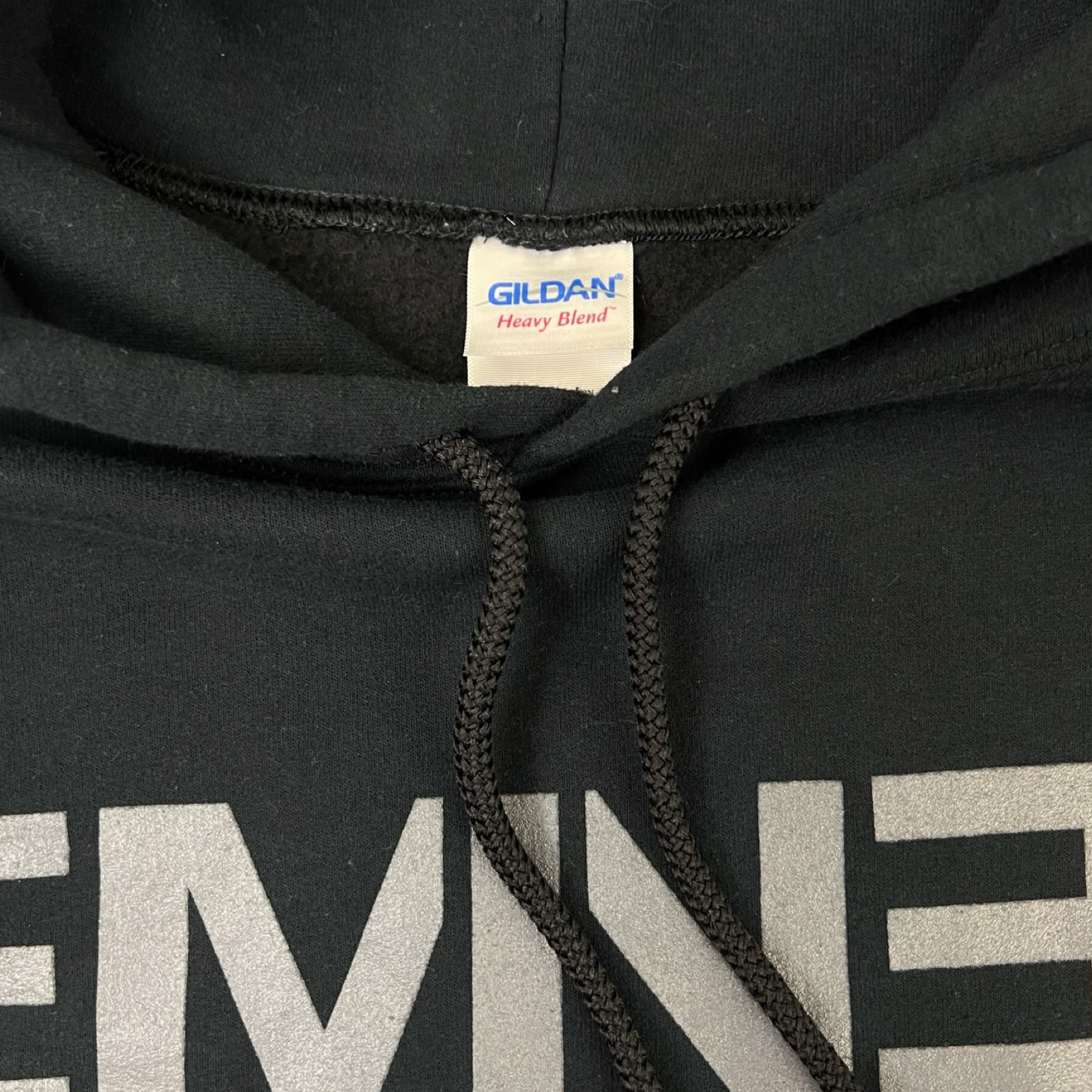 Vintage Gildan Eminem Hoodie Black