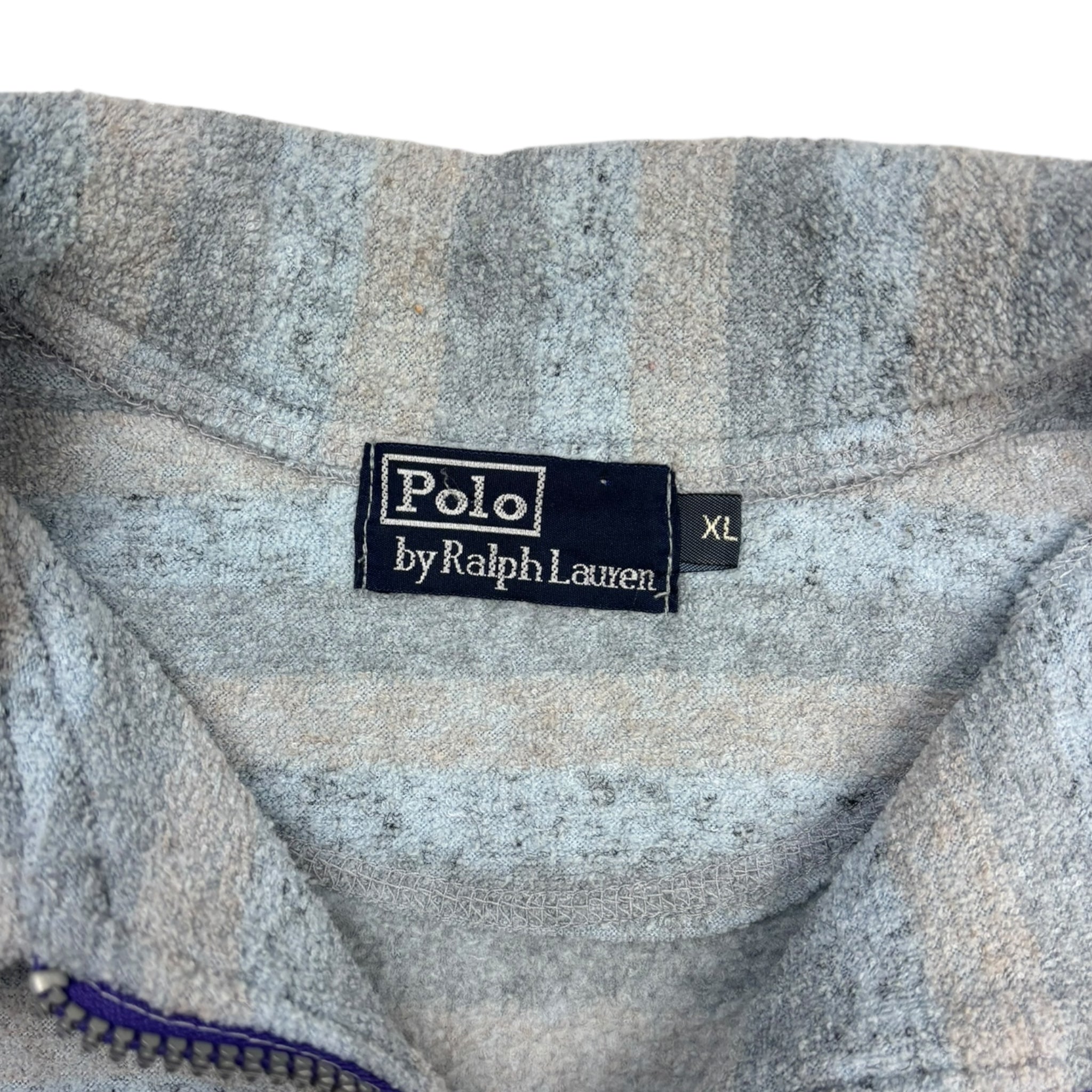 Vintage Polo Ralph Lauren Quarter Zip Fleece