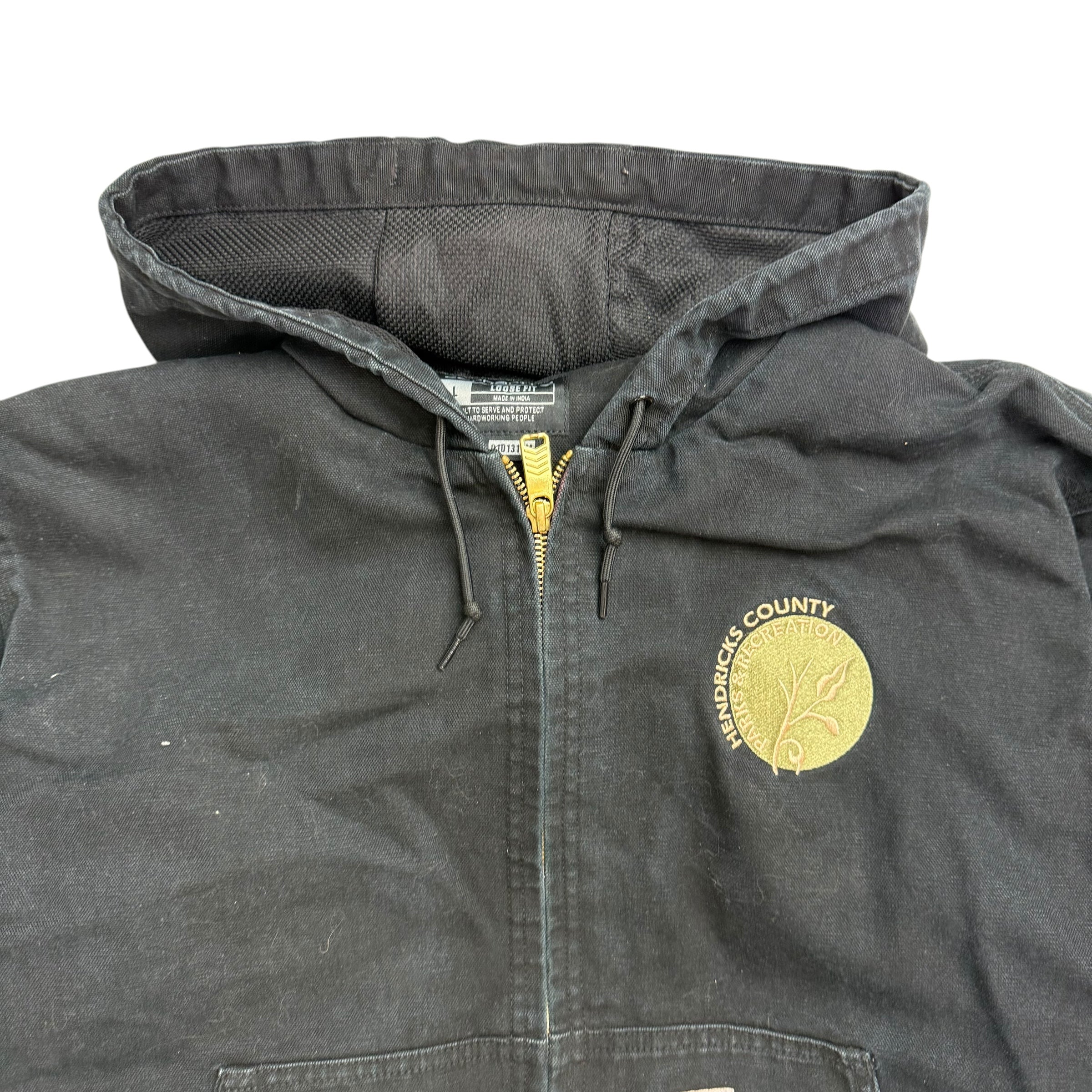 Vintage Carhartt Active Jacket Black