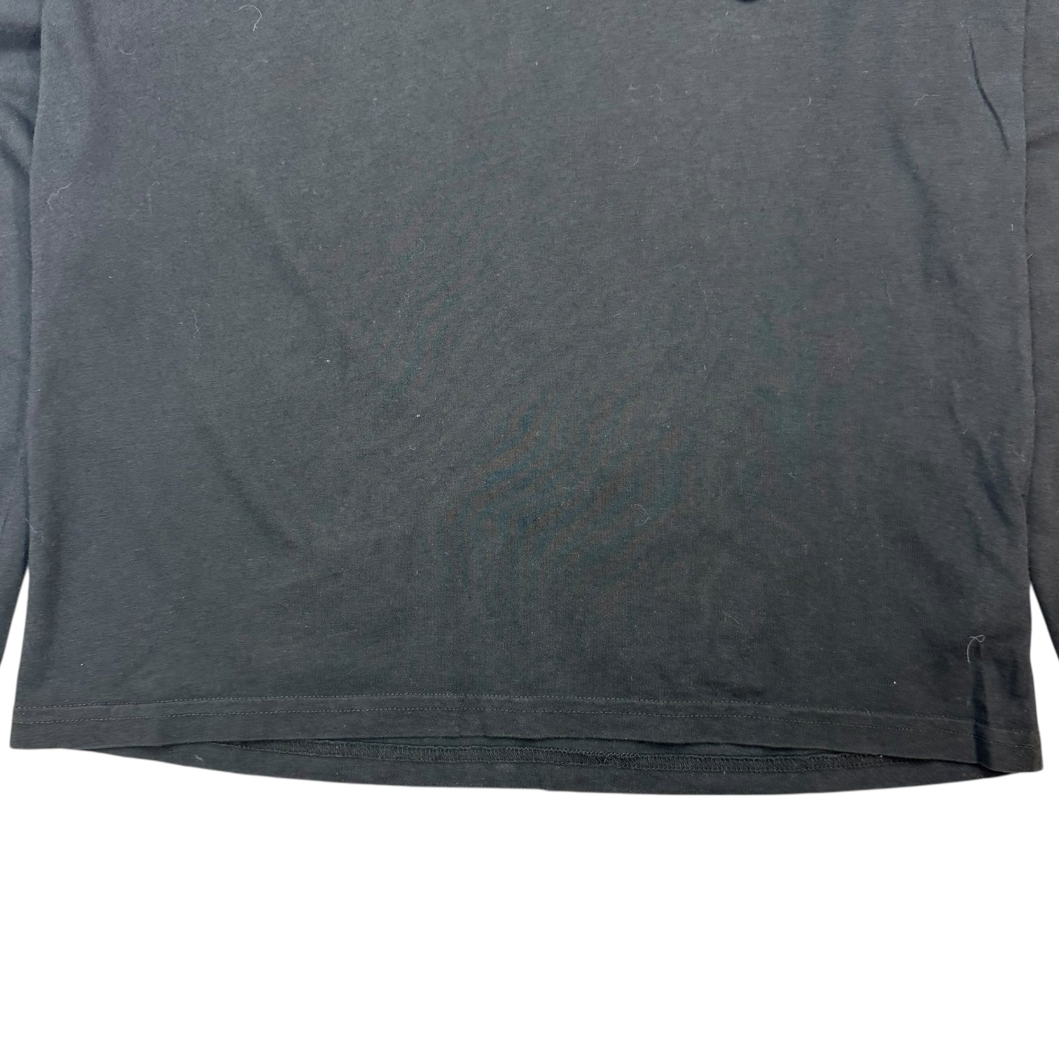 Chrome Hearts Neck Logo L/S Tee Black