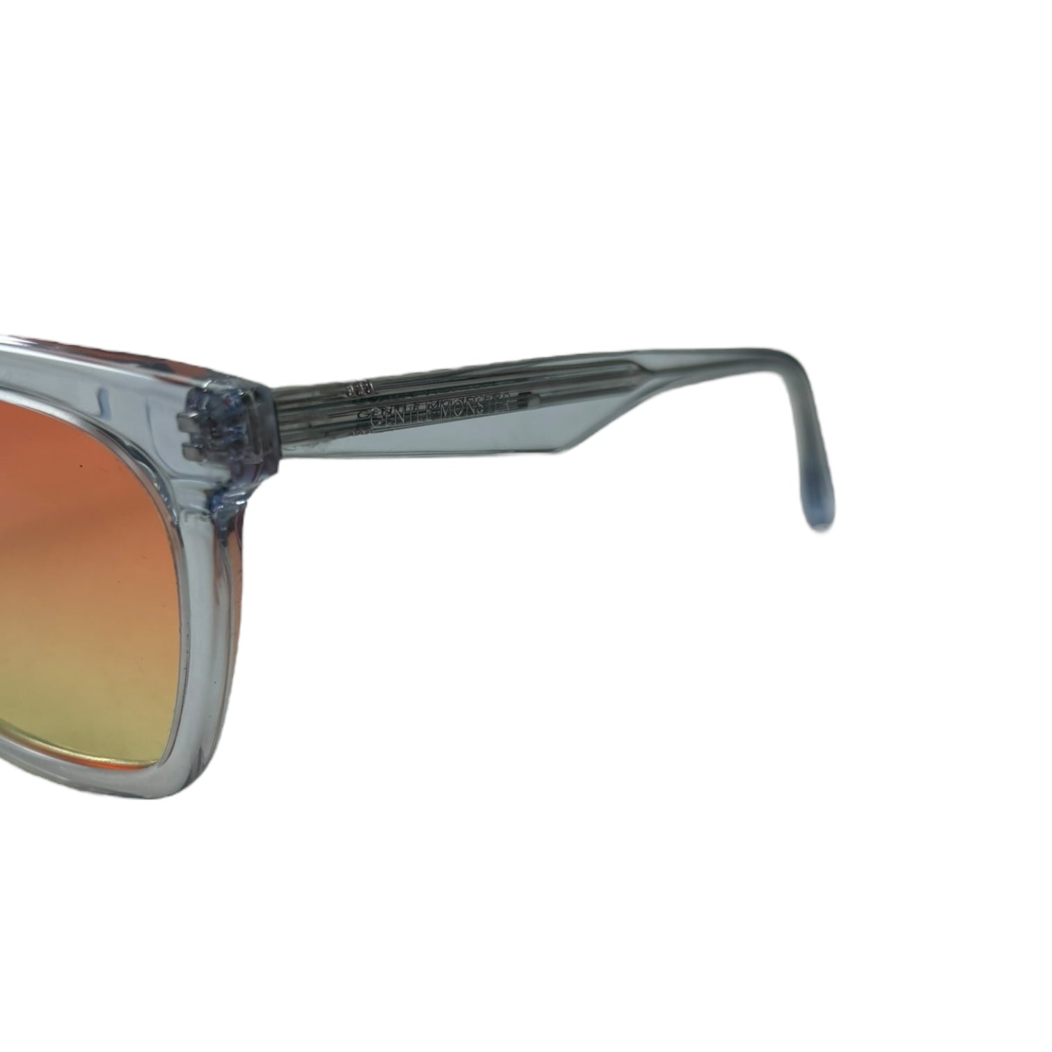 Gentle Monster Momati Gradient Sunglasses Orange/Blue
