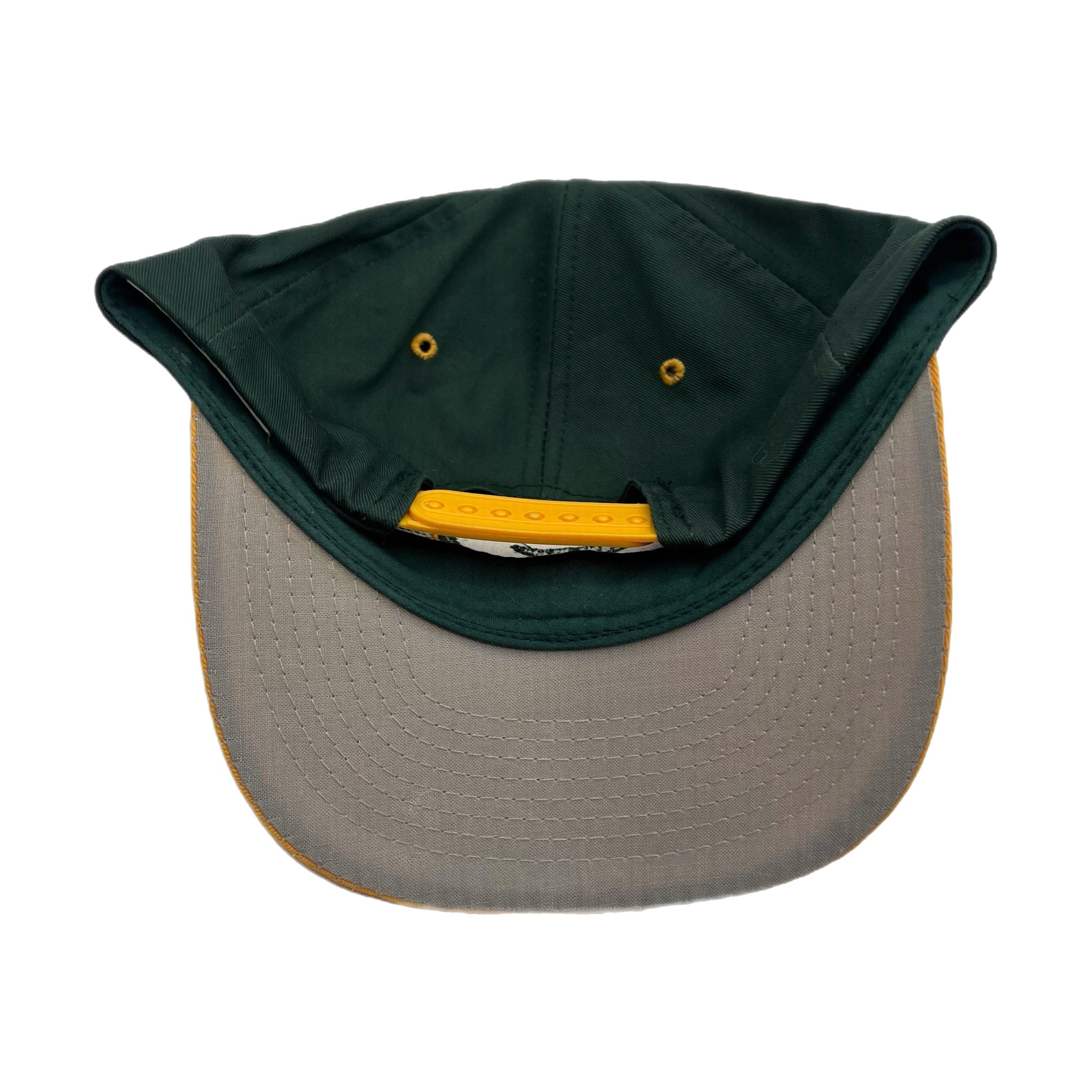 Vintage Greenbay Packers Logo 7 Hat Green/Yellow