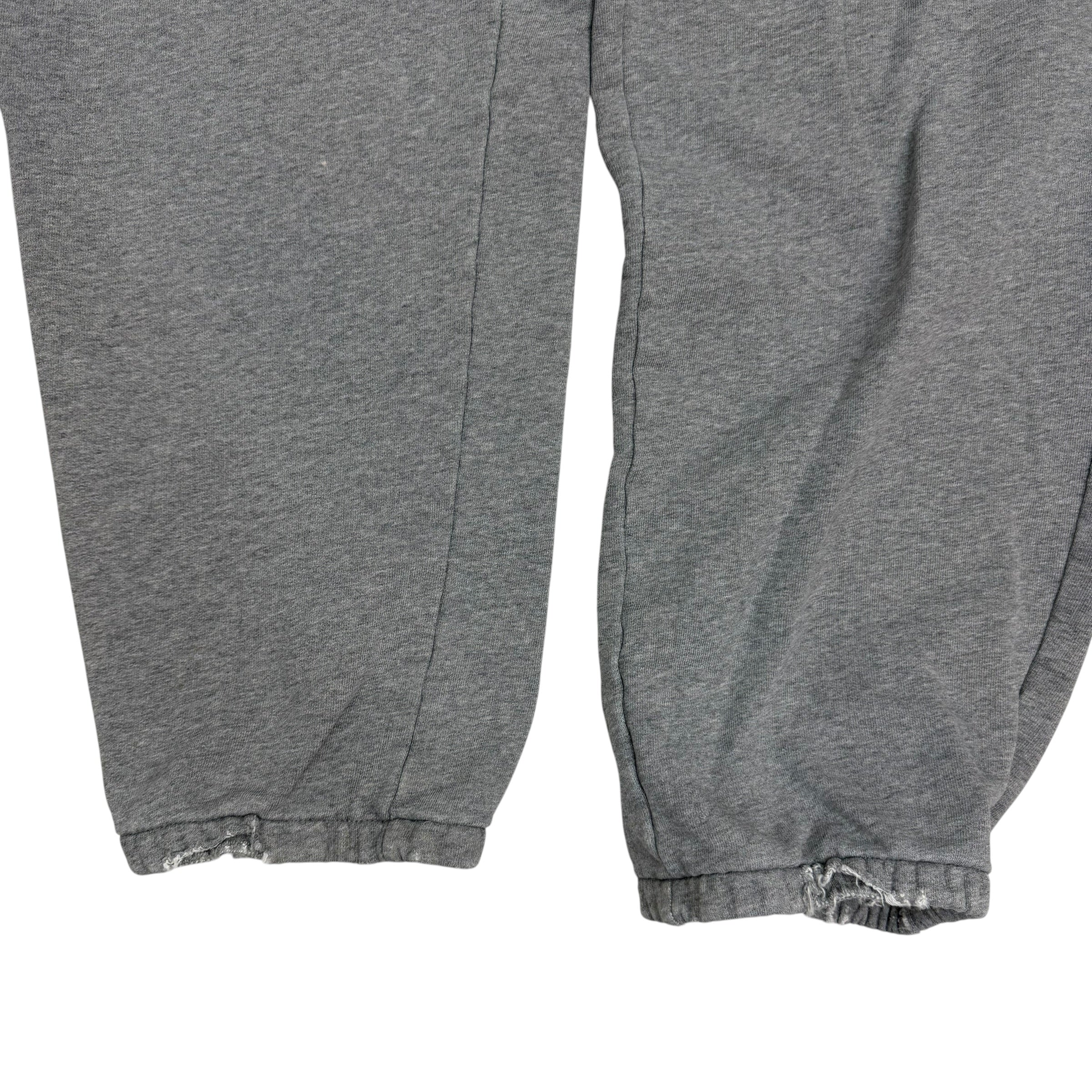 Acne Studios Face Patch Sweatpants Grey
