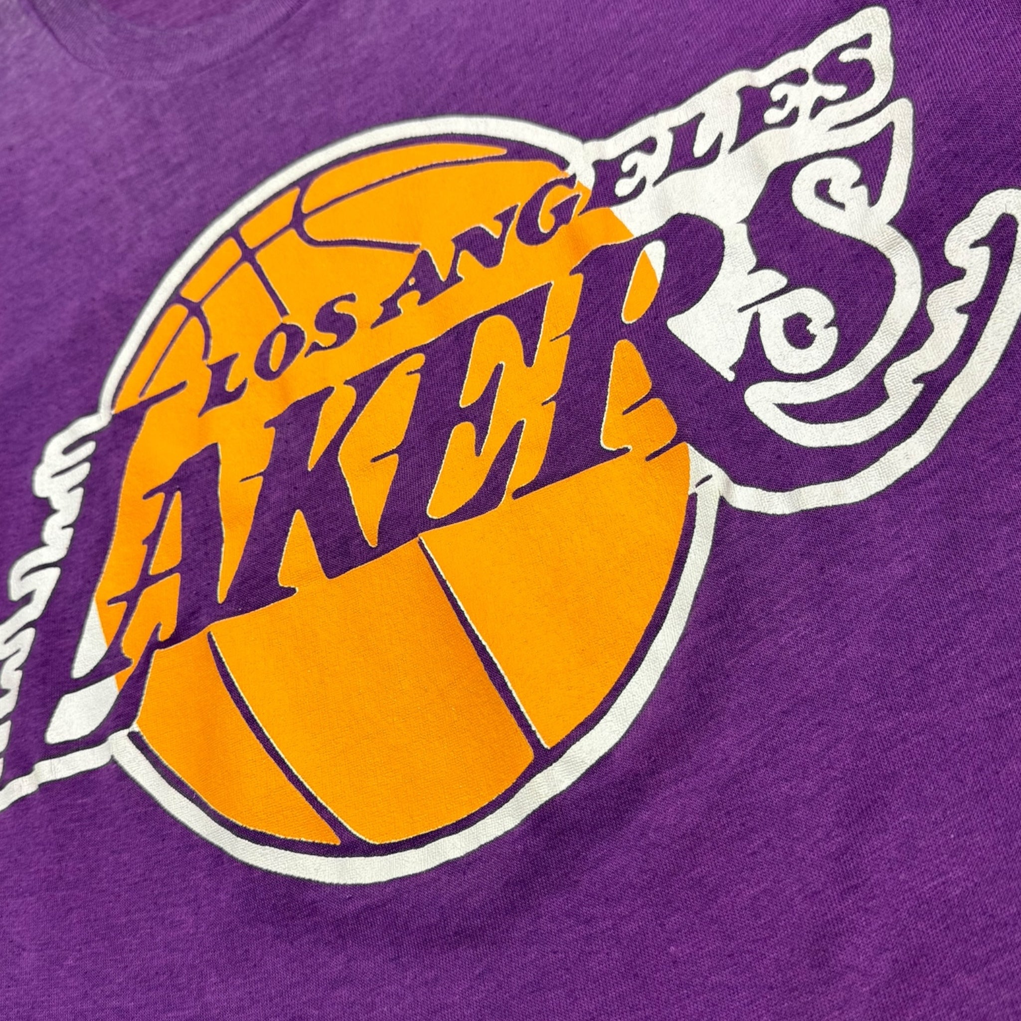 Vintage Los Angeles Lakers Classic Logo T-Shirt