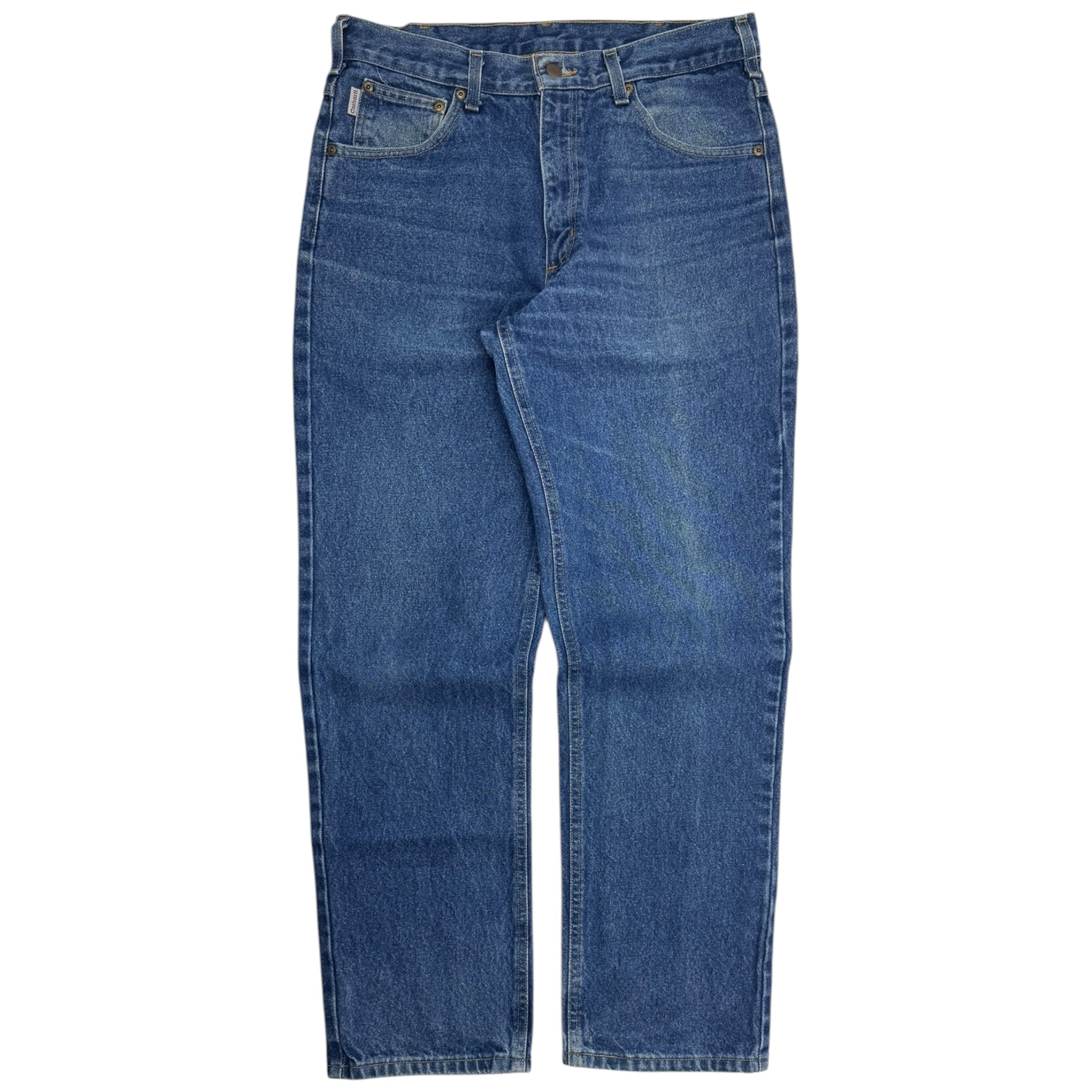 Carhartt Blue Wash Denim Bottoms