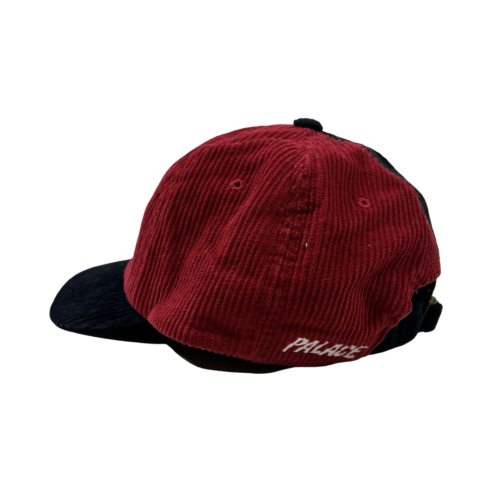 Palace Two-Tone Corduroy Baseball Cap