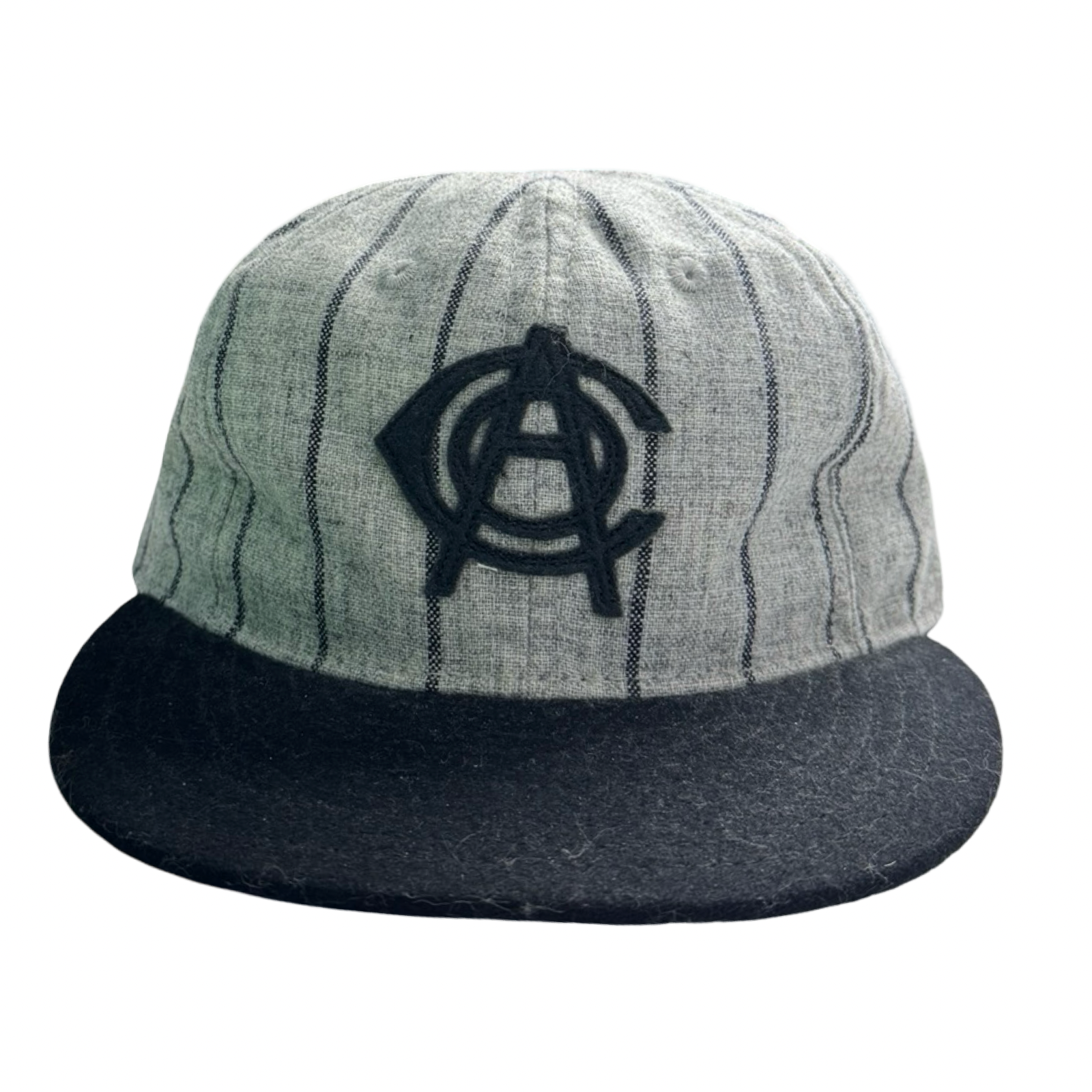 Ebbets Field Chicago American Giants 1914 Authentic Wool 8-Panel Softbrim Ballcap