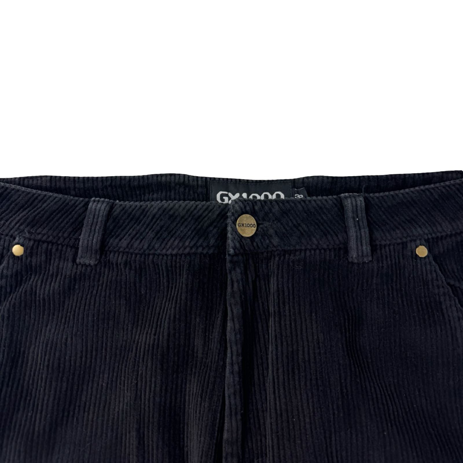 GX1000 Corduroy Pant Bottom Dark Navy