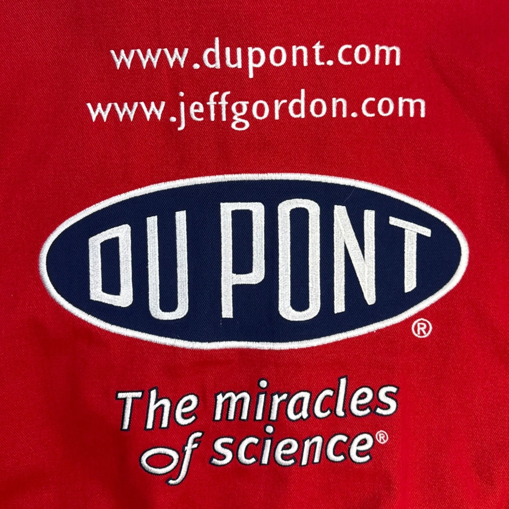 Vintage Jeff Gordon DUPONT Nascar Racing Jacket