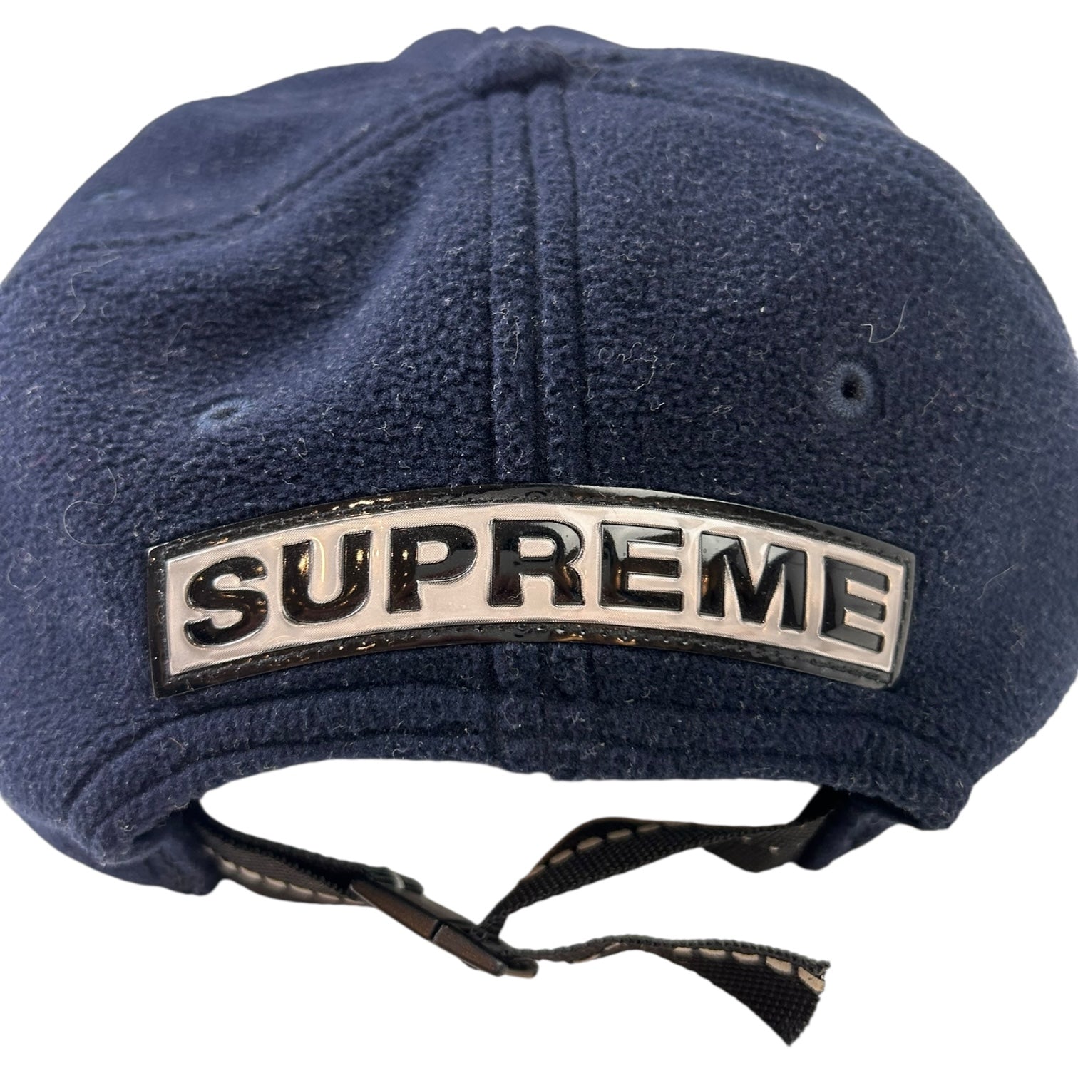 Supreme PolarTec Fleece Hat Navy
