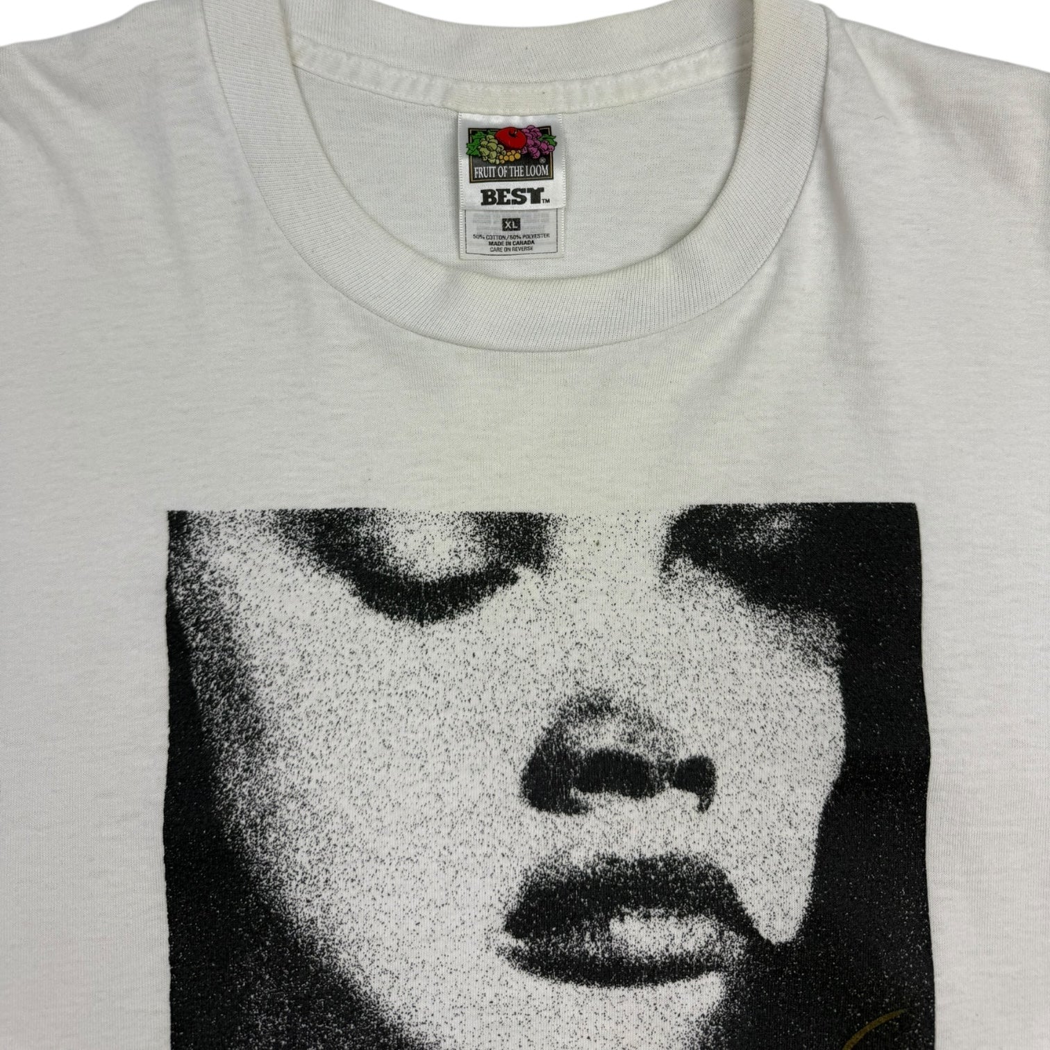 Vintage Risqué T-Shirt White