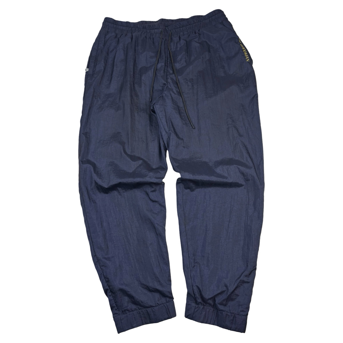 Kith x Bergdorf Goodman Nylon Track Pant Navy