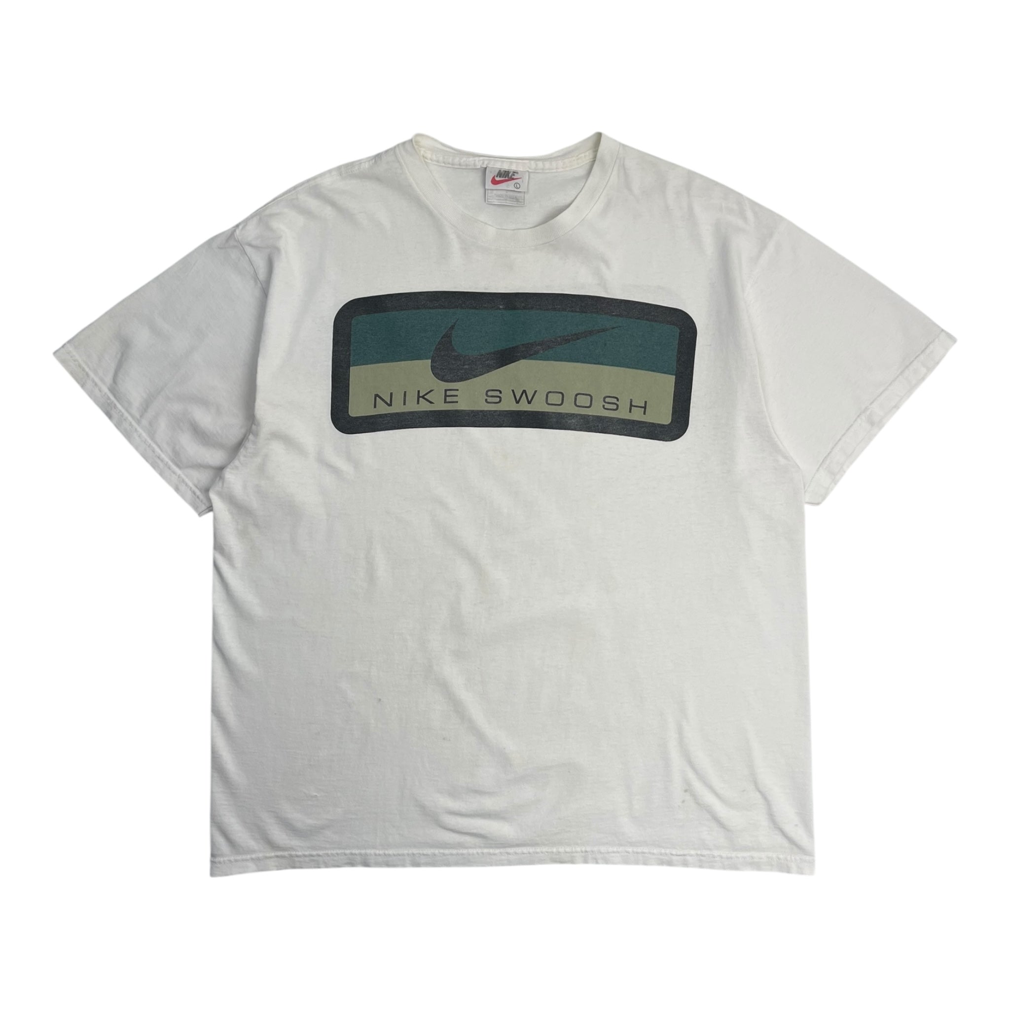 Vintage 90s Nike Swoosh Invert T-Shirt