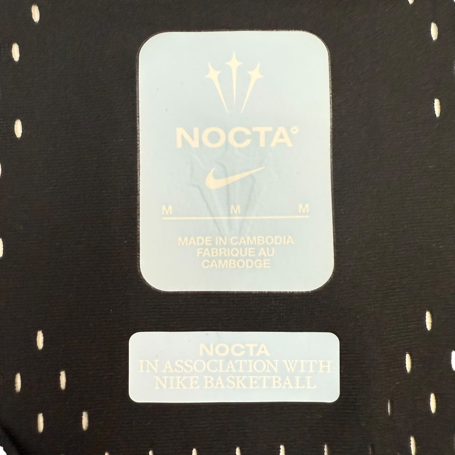 Nike Nocta Dri-Fit Jersey Black