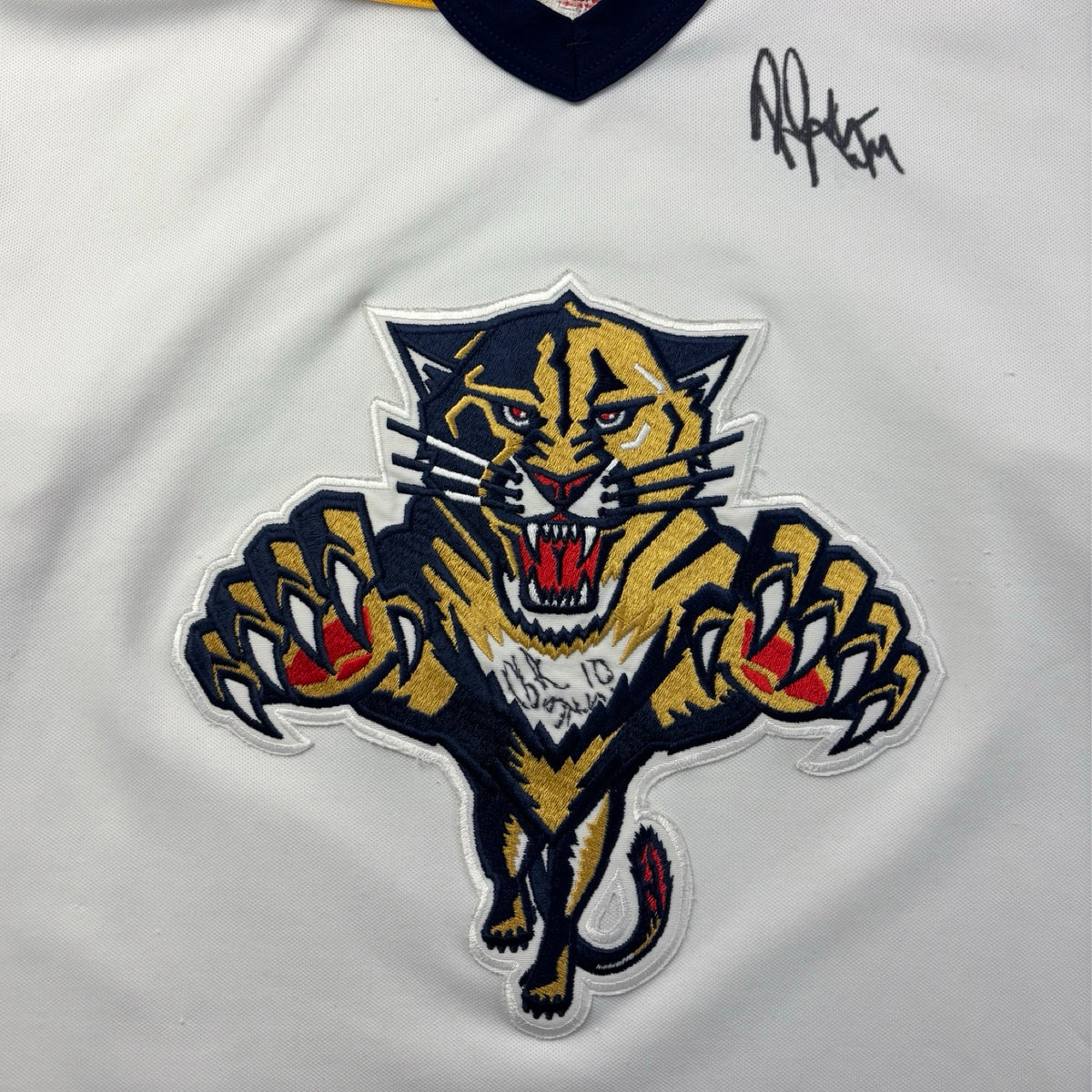 ‘90s CCM Florida Panthers Home Jersey