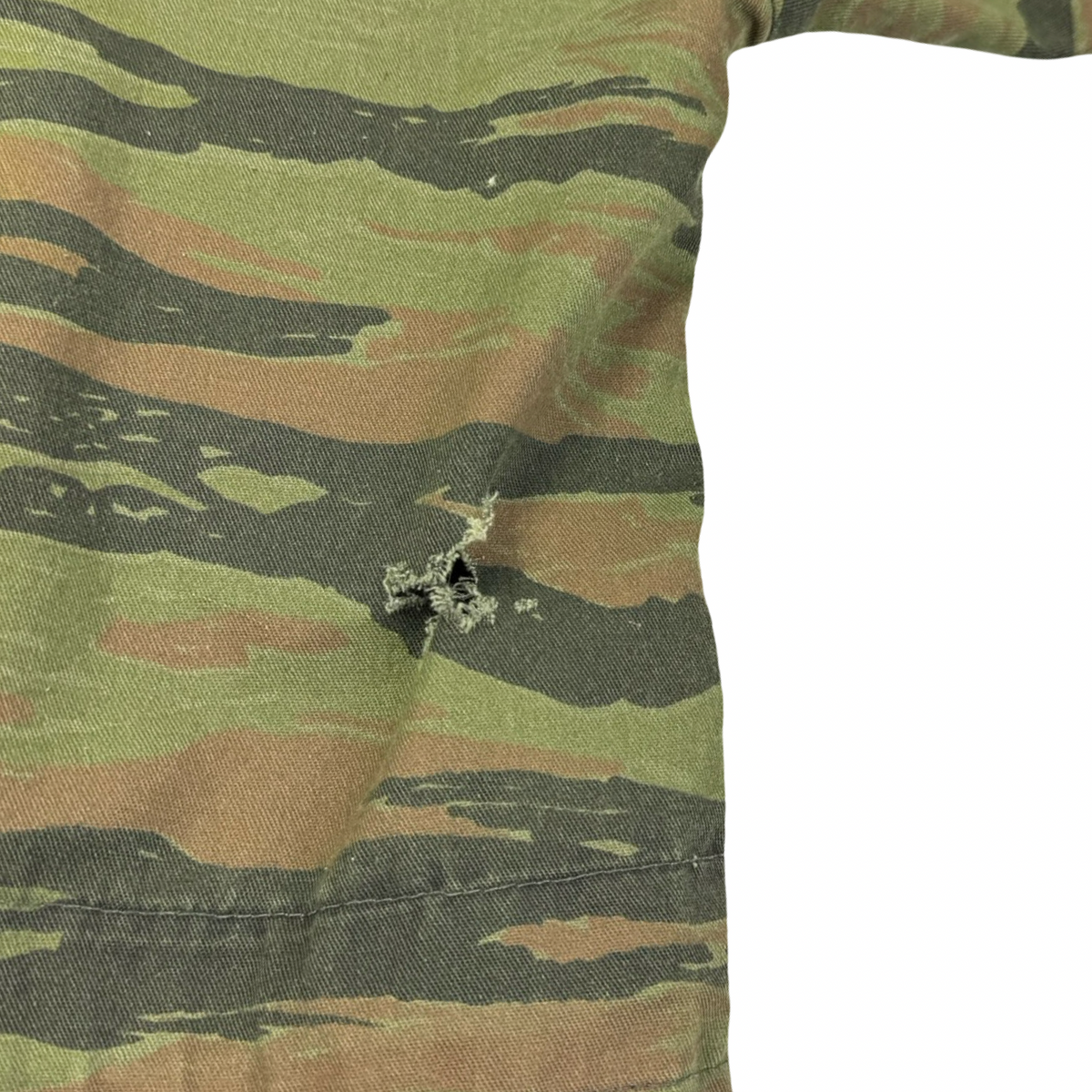 Vintage Tiger Stripe Camo Anorak Jacket