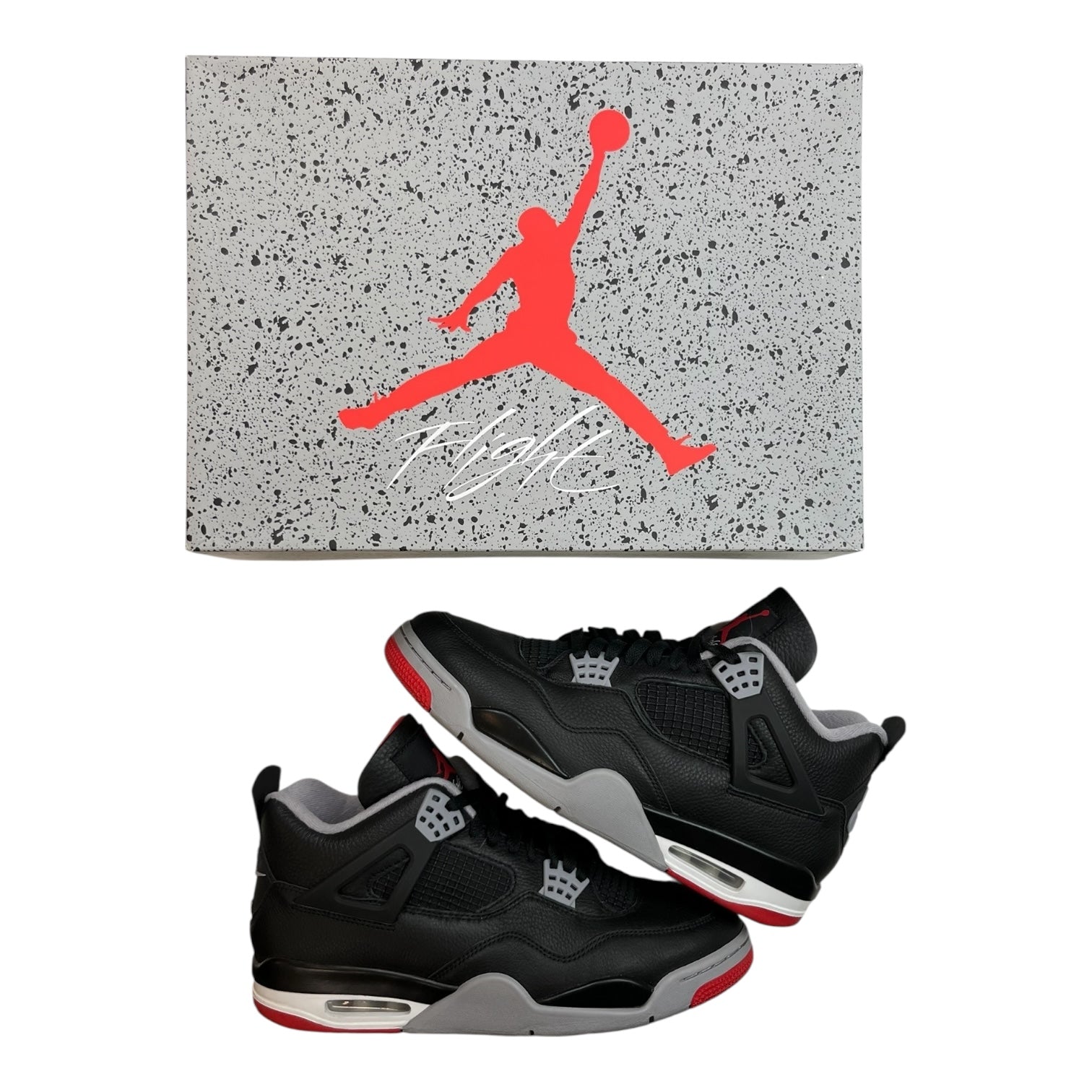 Jordan 4 Bred Reimagined (Used)