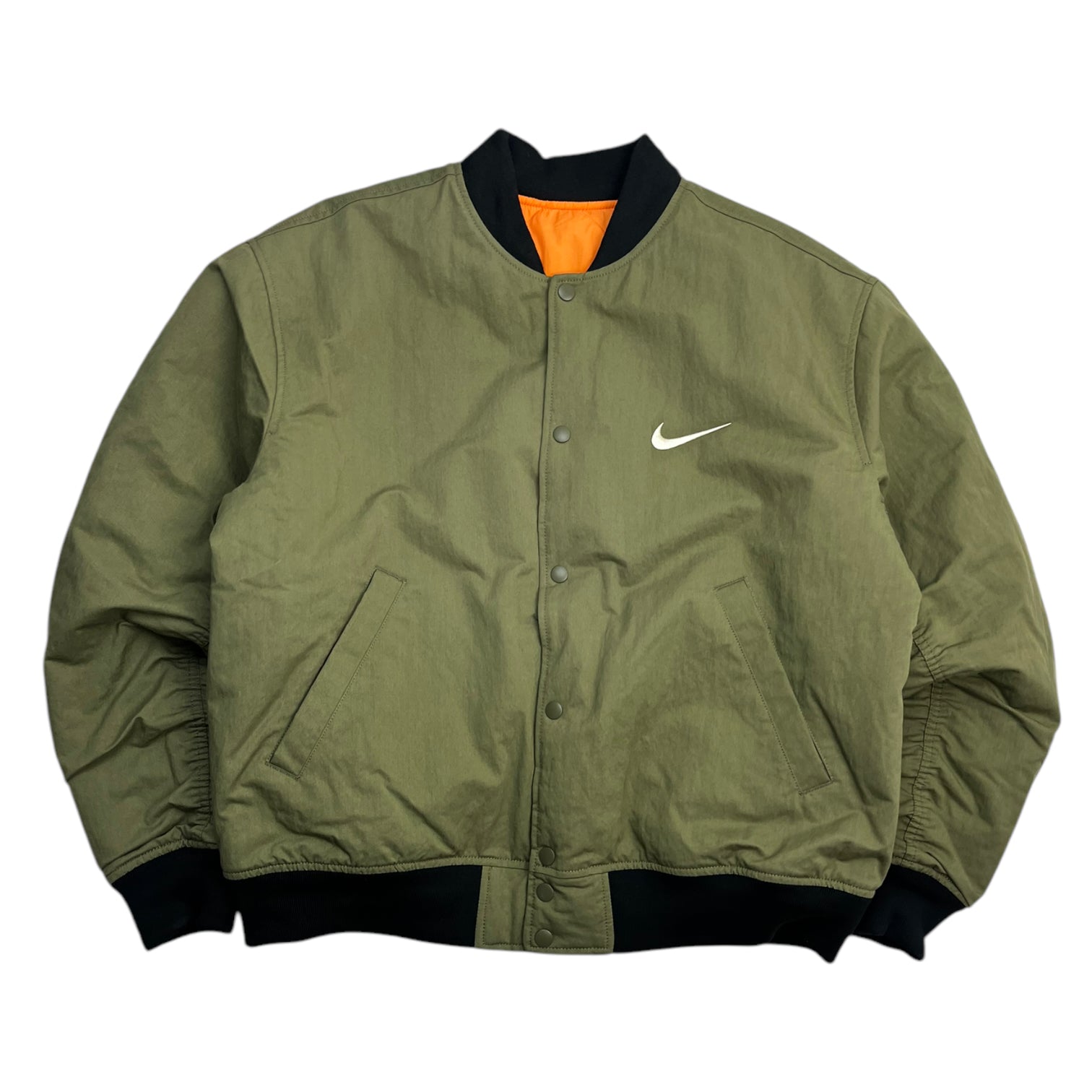 Stüssy x Nike Reversible Varsity Jacket