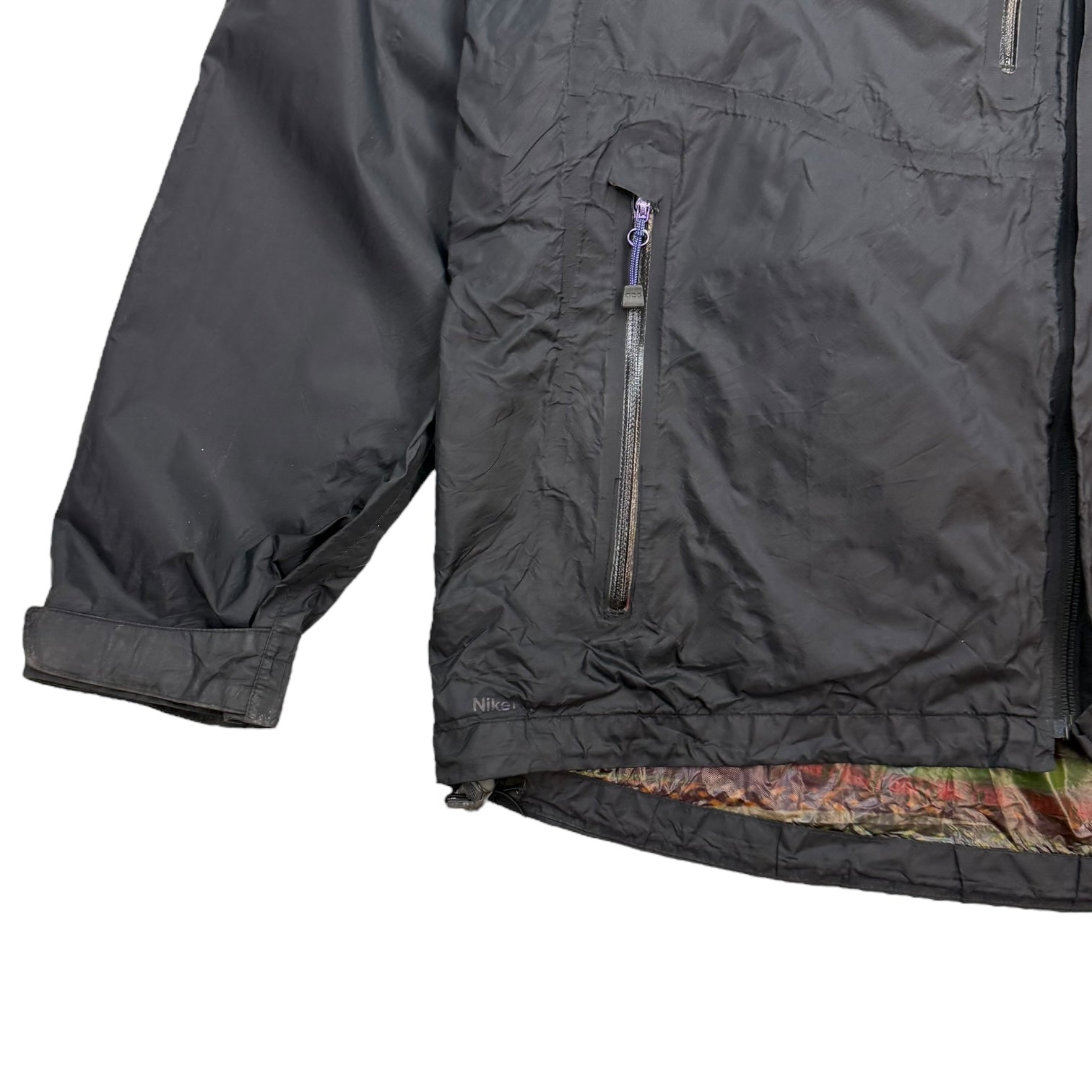 Vintage Nike ACG Storm Fit Windbreaker Black